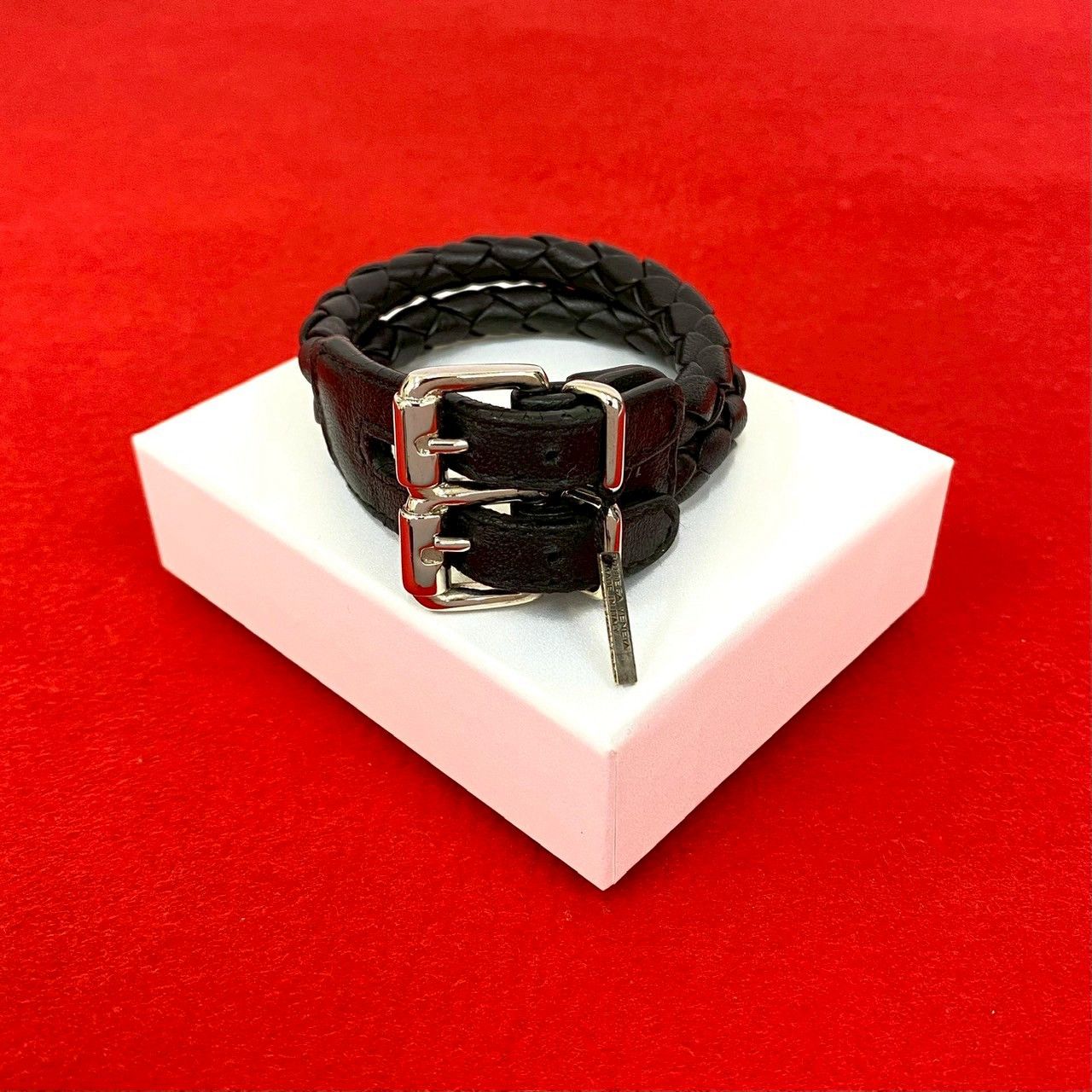 Bottega Veneta Bottega Veneta Bottega Veneta Leather Bracelet Leather Bracelet DUTY FREE for USA Size ONE SIZE - 1 Thumbnail