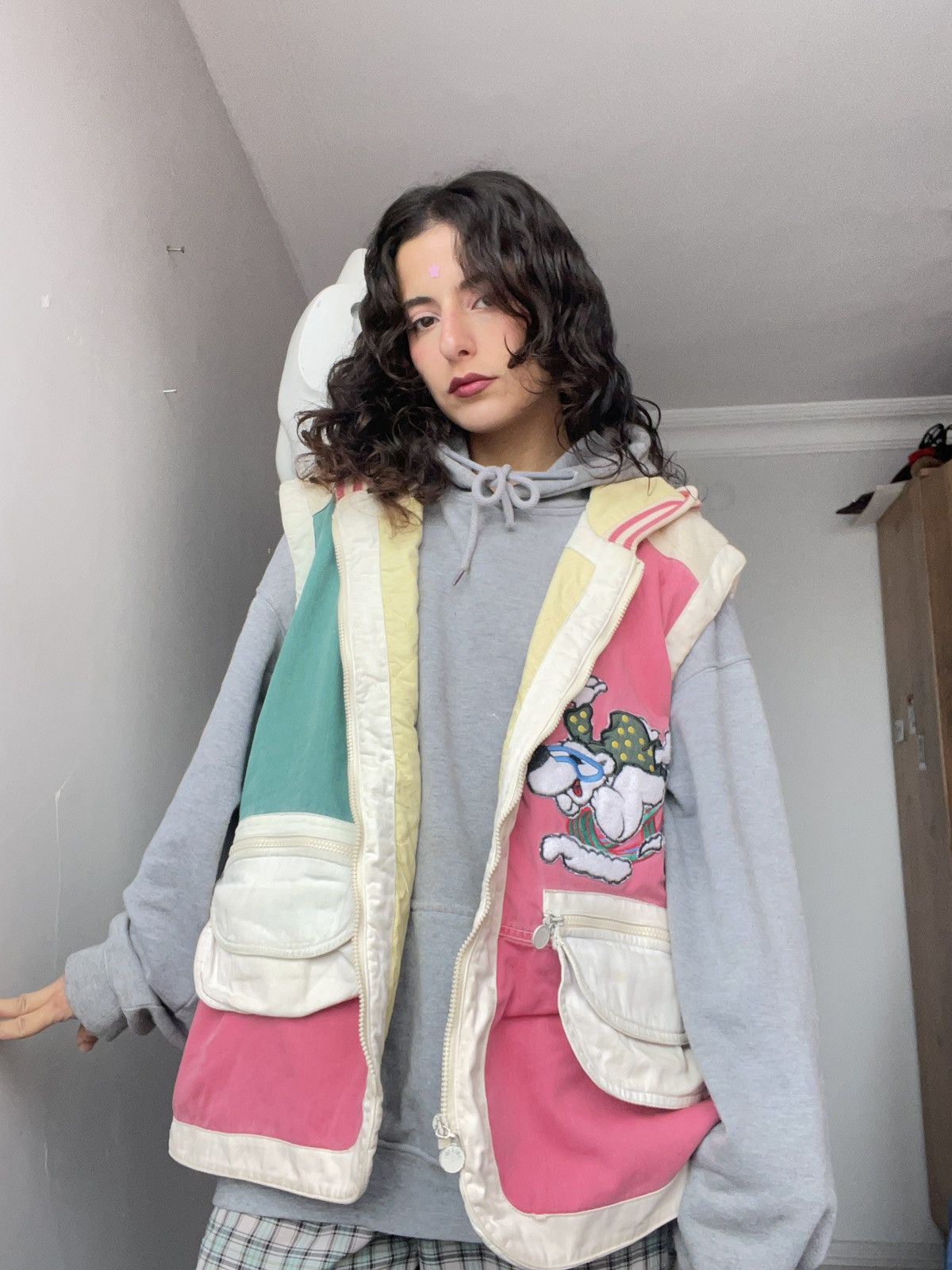Vintage Vintage vest Size US XL / EU 56 / 4 - 1 Thumbnail