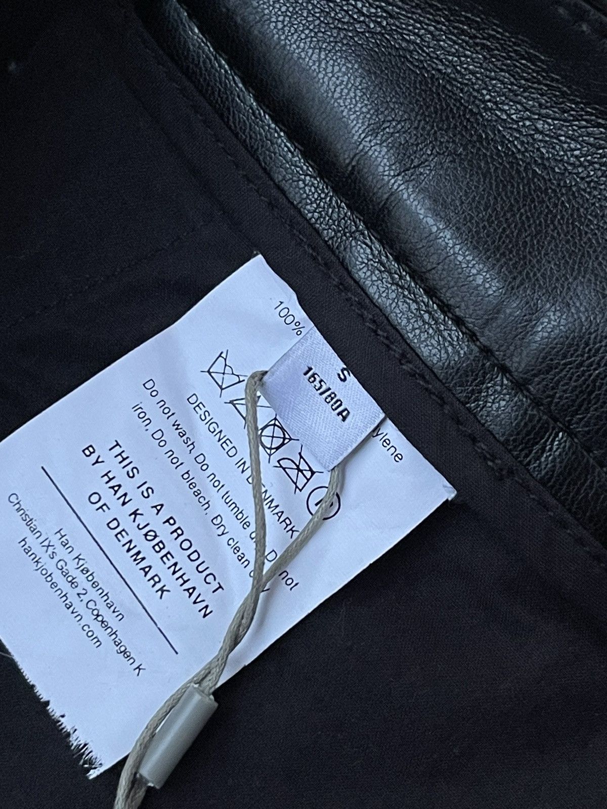 Han Kjobenhavn !DS! SS22 Han Kjobenhavn Black Suit Wide Leg Shorts Size US 30 / EU 46 - 16 Thumbnail
