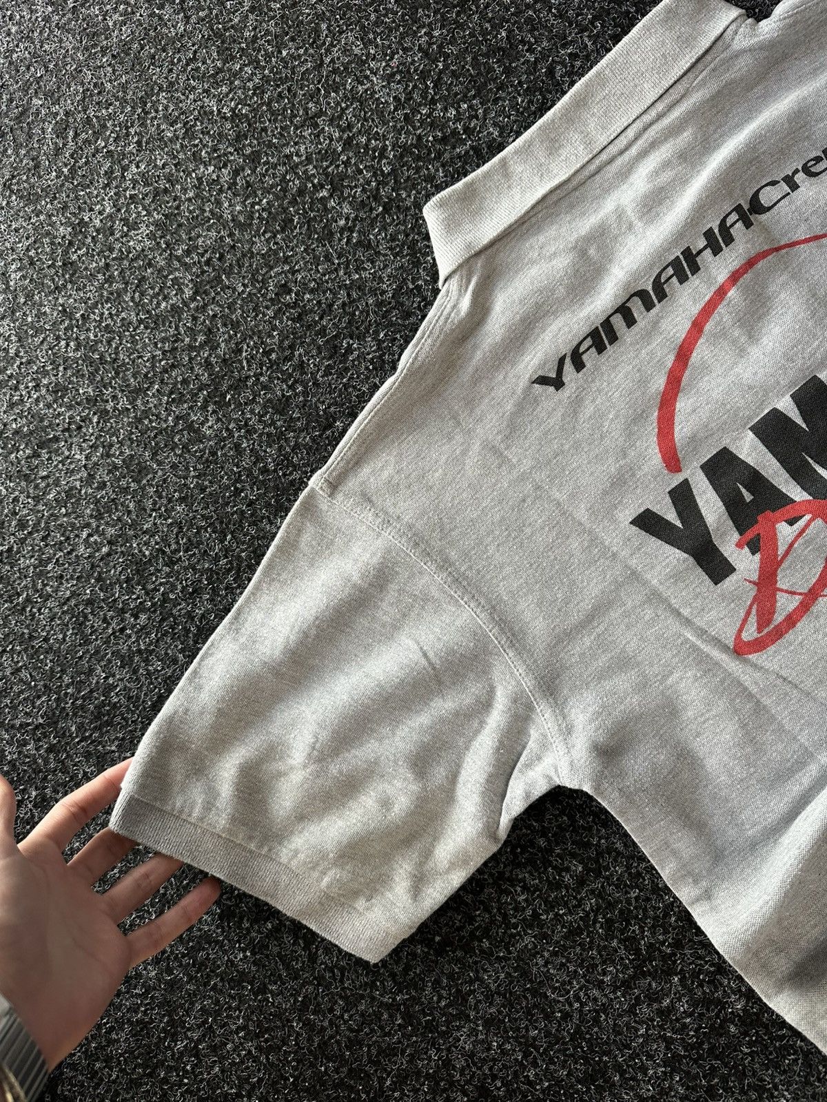 Yamaha 🚨 VINTAGE YAMAHA DAY Racing Short Sleeve Button Up Shirt Size US S / EU 44-46 / 1 - 5 Thumbnail