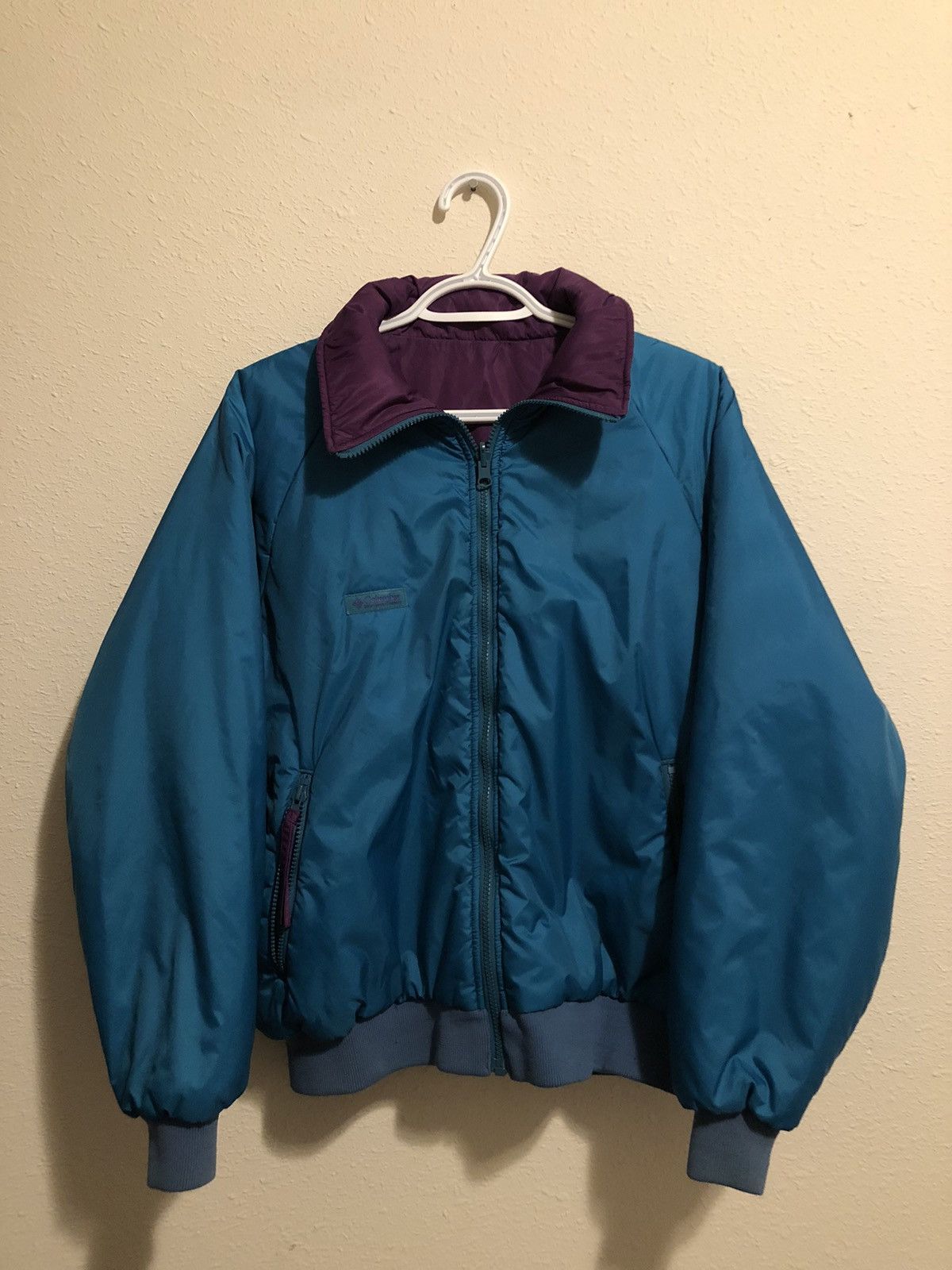 Columbia × Vintage Vintage 90’s Columbia Thinsulate Winter/Bomber Jacket L-XL Size US L / EU 52-54 / 3 - 1 Thumbnail