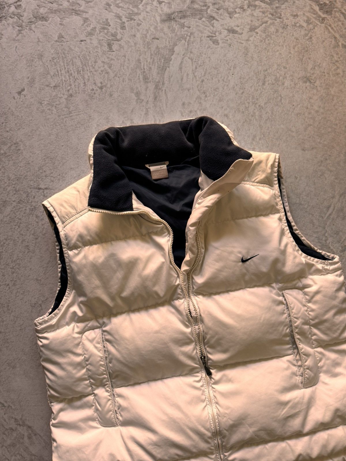 Nike × Vintage NIKE VINTAGE PUFFER DOWN VEST OVERSIZE Size US L / EU 52-54 / 3 - 5 Thumbnail