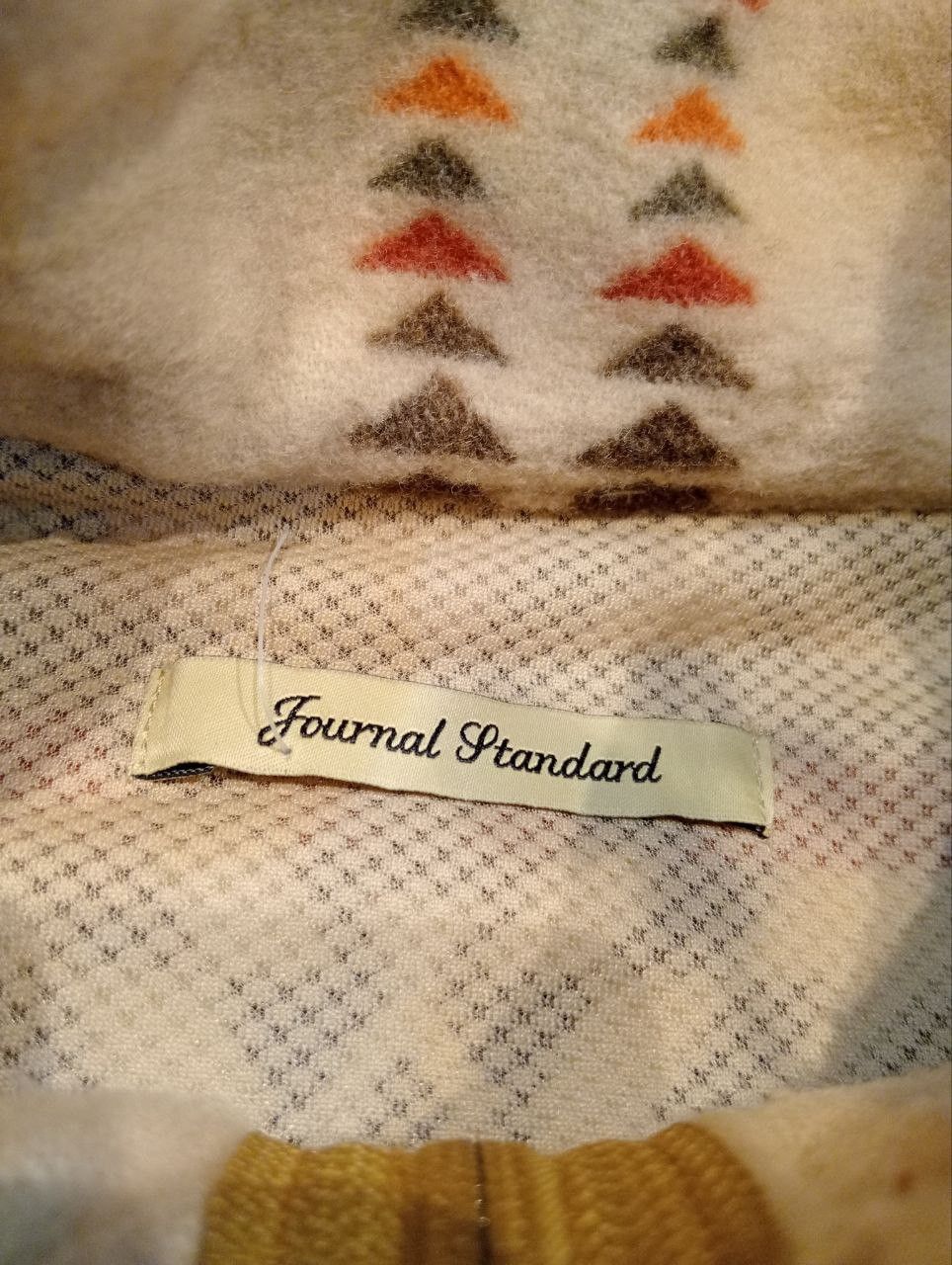 Journal Standard JOURNAL STANDARD JAPAN NAVAJO FLEECE JACKET - SIZE L Size US L / EU 52-54 / 3 - 8 Thumbnail