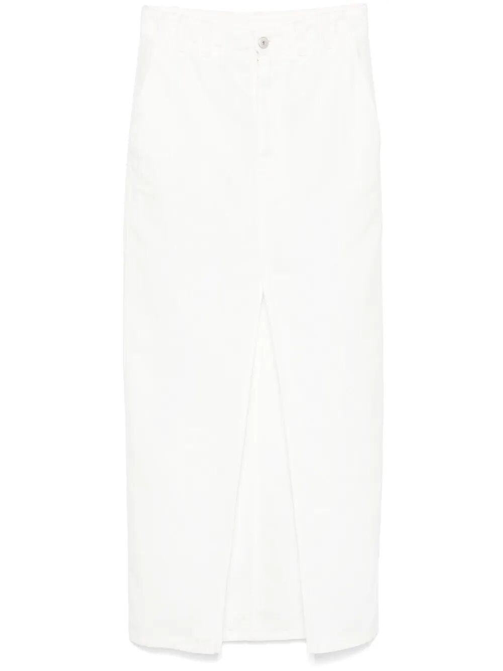 【関税&送料込】Brunello Cucinelli Ballon Cotton Blend Skirt Brunello Cucinelli Skirt with belted waist and pleated