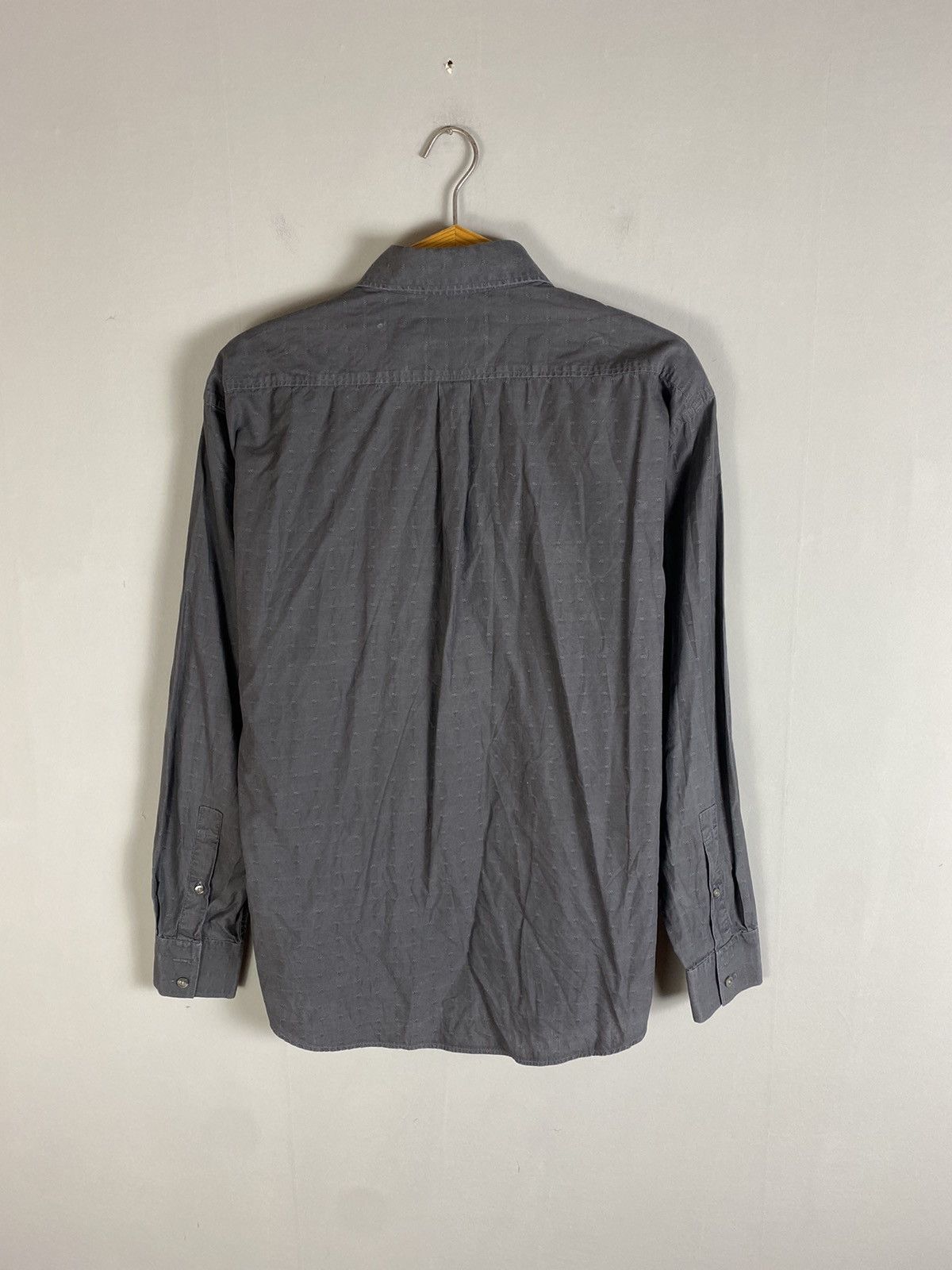 Yves Saint Laurent Vintage 90s YSL Yves Saint Laurent shirt Size US L / EU 52-54 / 3 - 6 Thumbnail