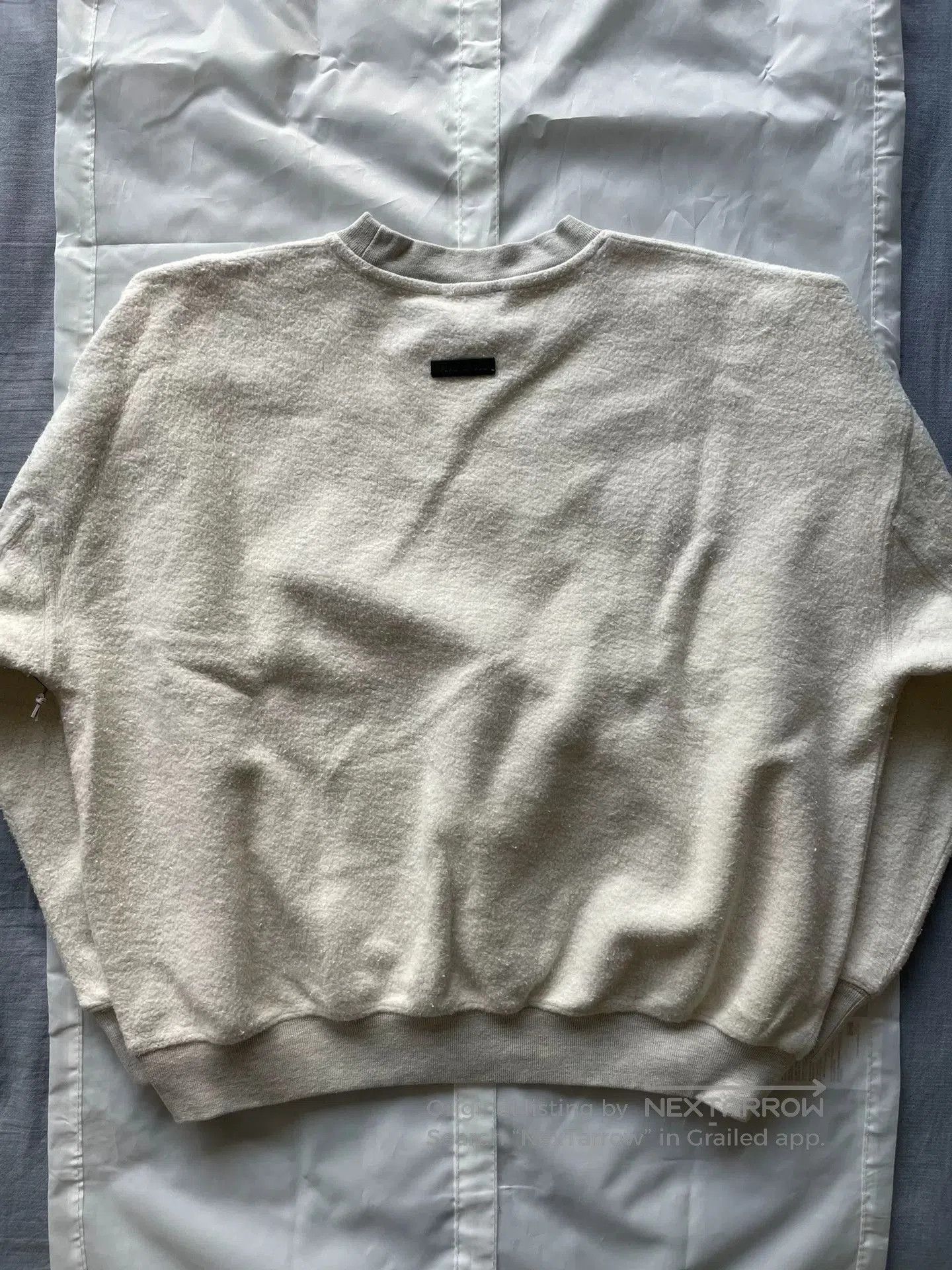 Fear of God Fear of God 7th Reverse Cotton Sweatshirt. Size US M / EU 48-50 / 2 - 8 Thumbnail