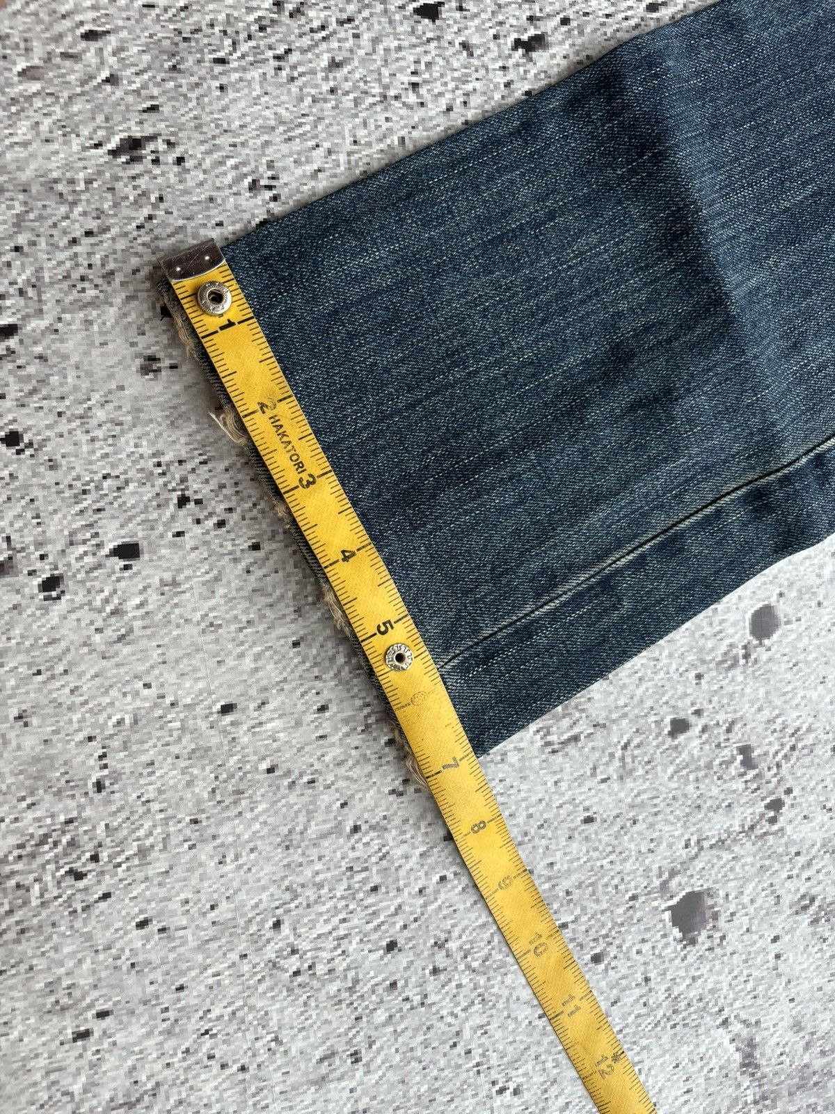 Hysteric Glamour Japanese Distressed denim rico undercover style Size US 33 - 14 Thumbnail