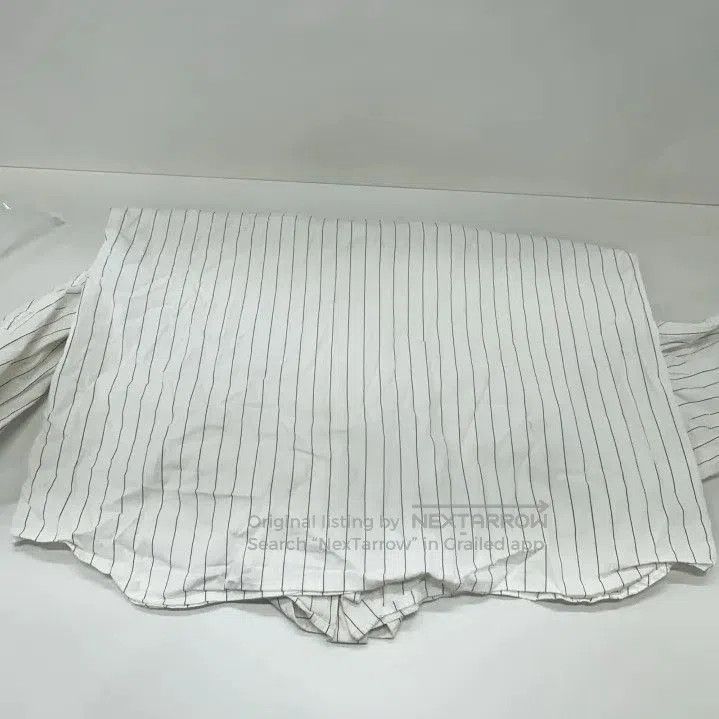 Balenciaga Balenciaga Striped Logo Short Sleeve Shirt. Size US S / EU 44-46 / 1 - 8 Thumbnail