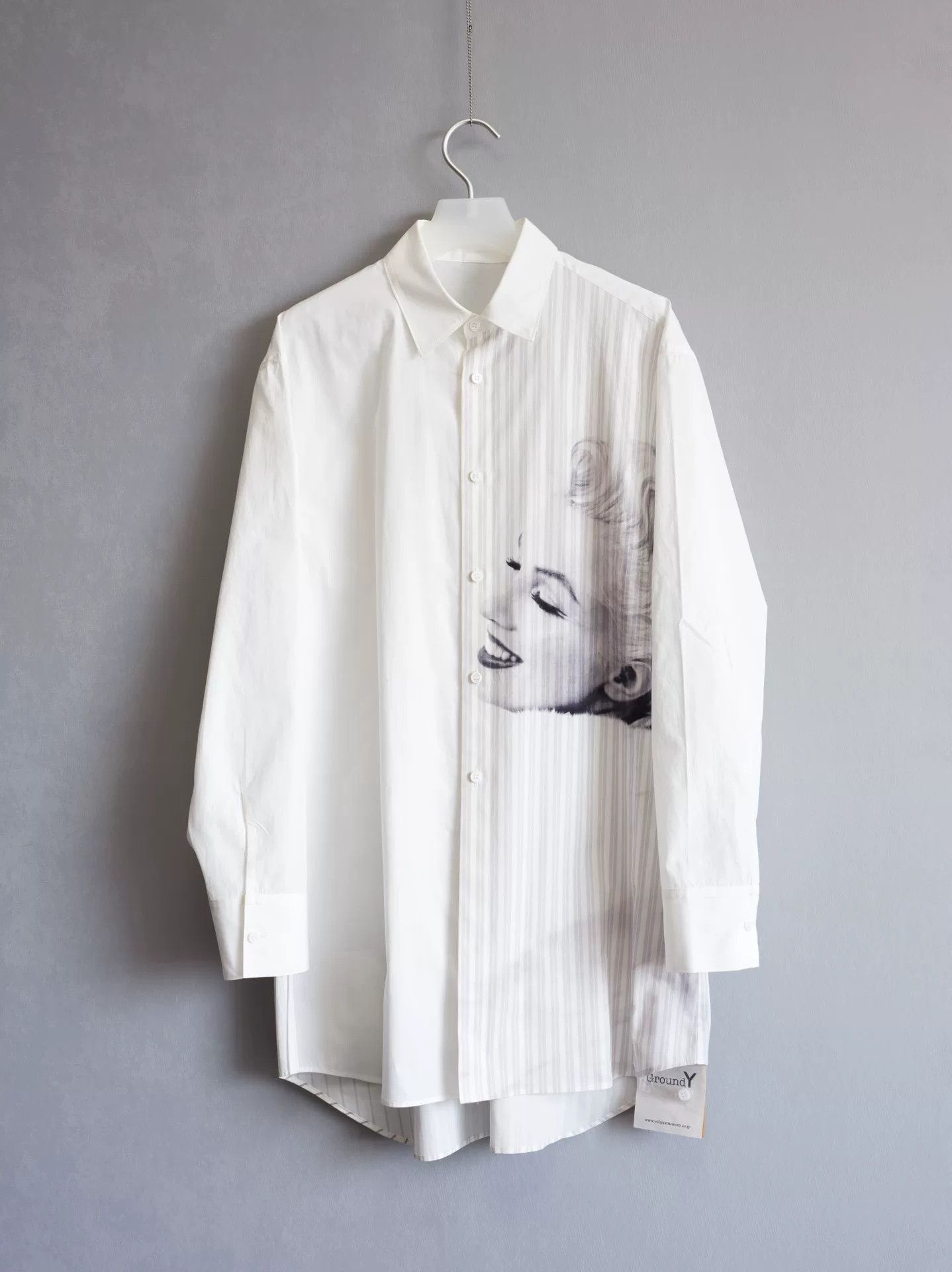 Yohji Yamamoto yohji yamamoto marilyn monroe shirt Size M / US 6-8 / IT 42-44 - 1 Thumbnail