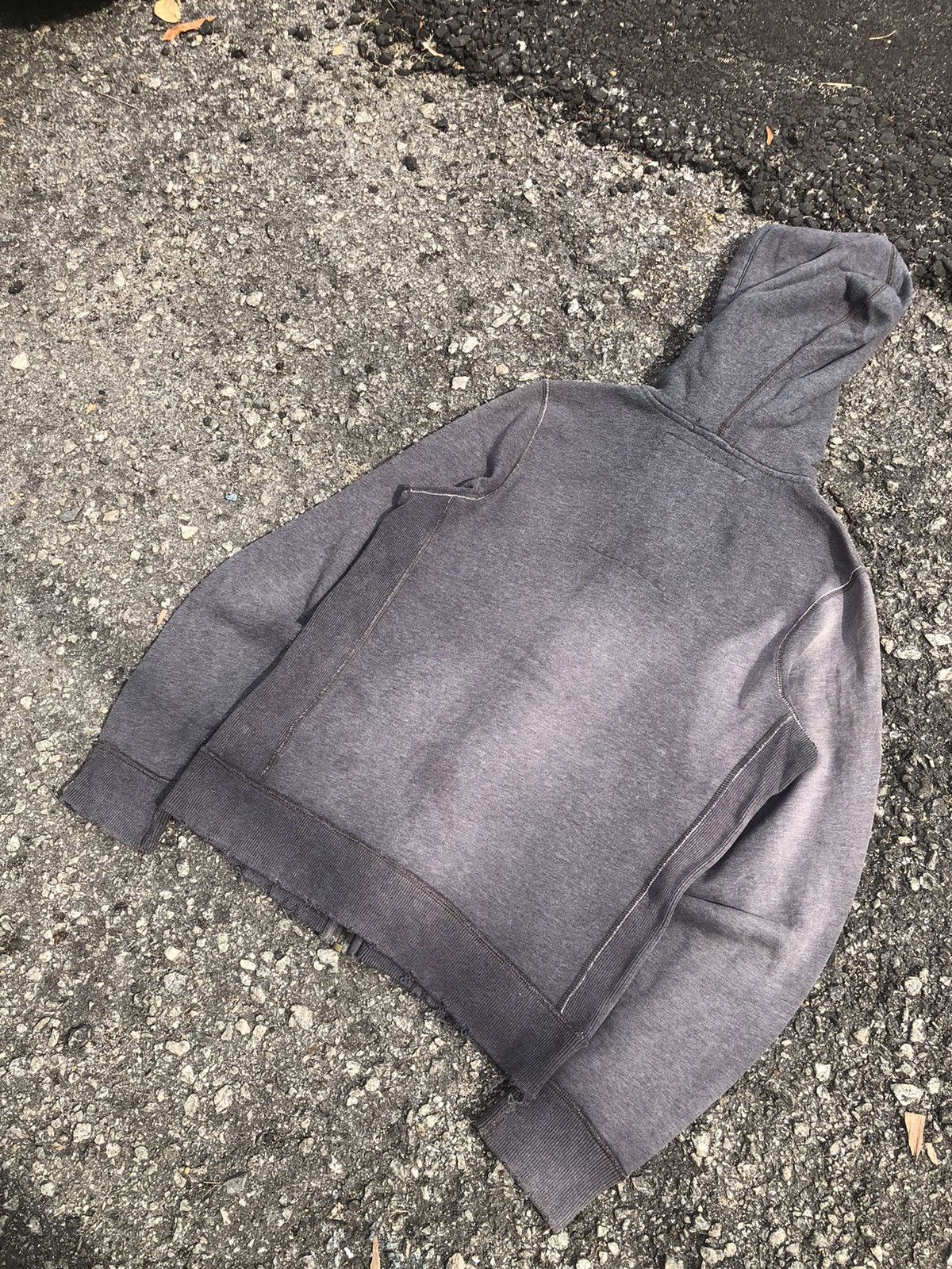 Vintage Vintage Sunfaded Abercrombie & Fitch Zipper Hoodie Size US L / EU 52-54 / 3 - 15 Thumbnail