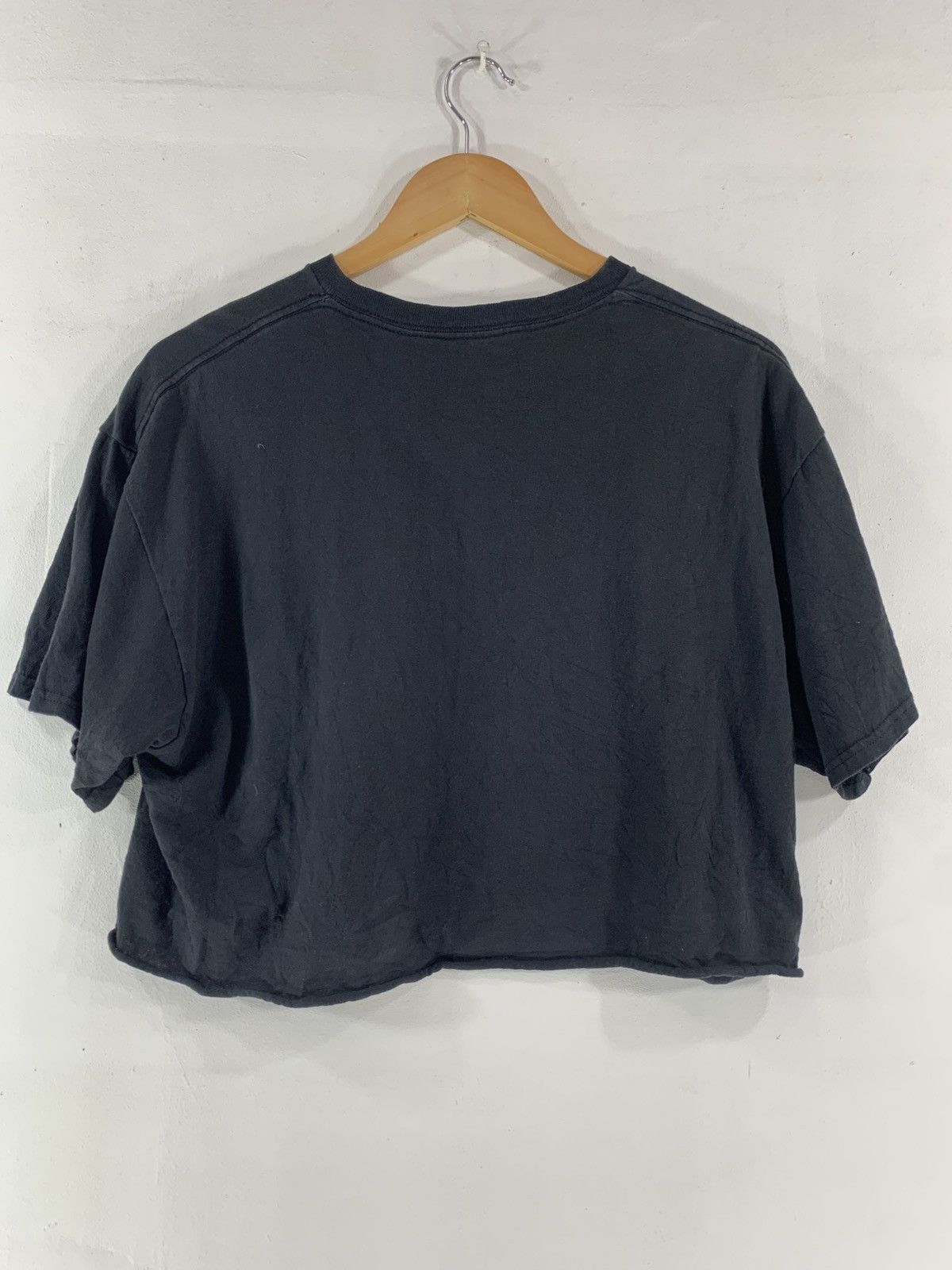 Rap Tees × Vintage Selena Gomez Crop Top Size L / US 10 / IT 46 - 2 Thumbnail