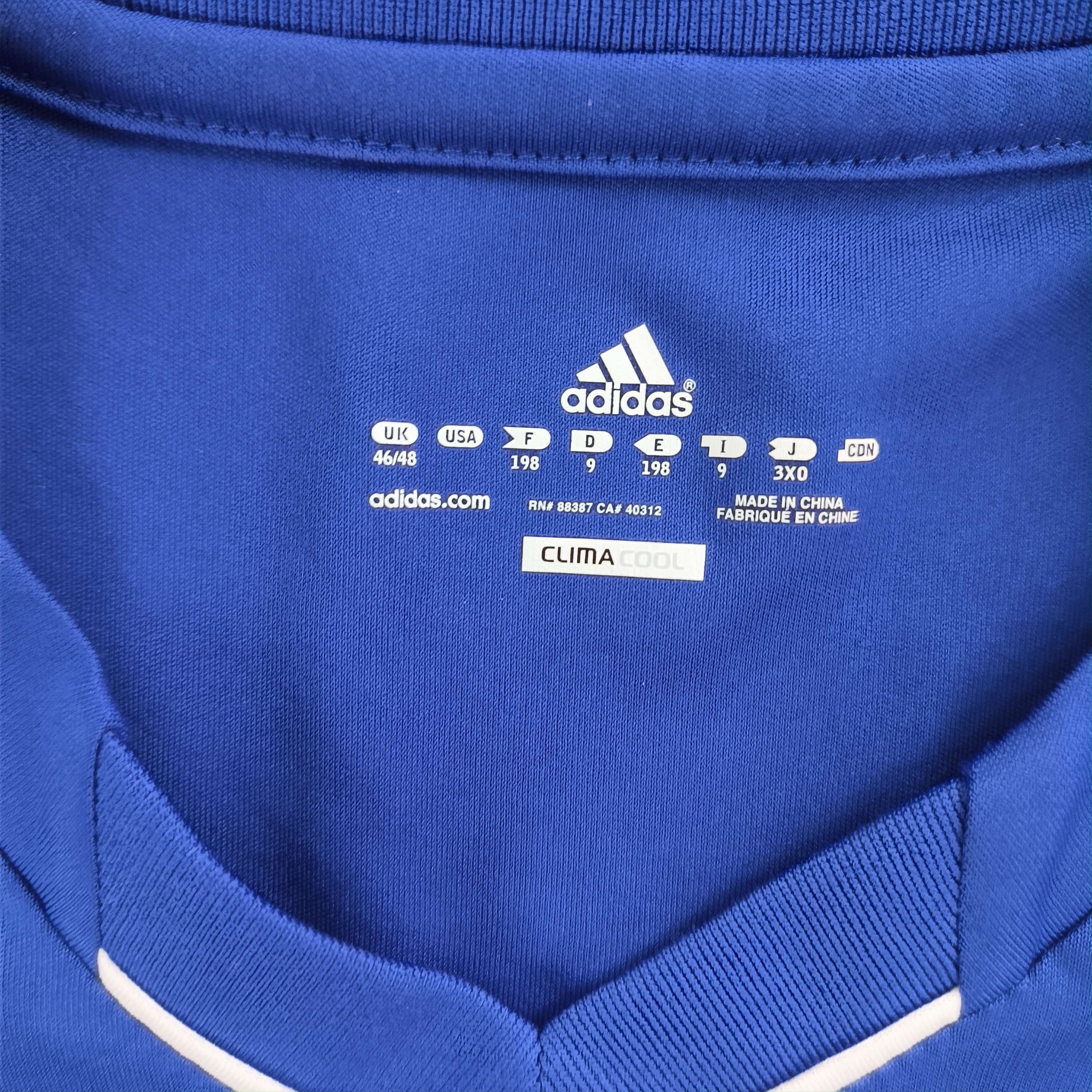 Adidas Schalke 2010 Adidas training football jersey shirt size XL Size US XL / EU 56 / 4 - 5 Thumbnail