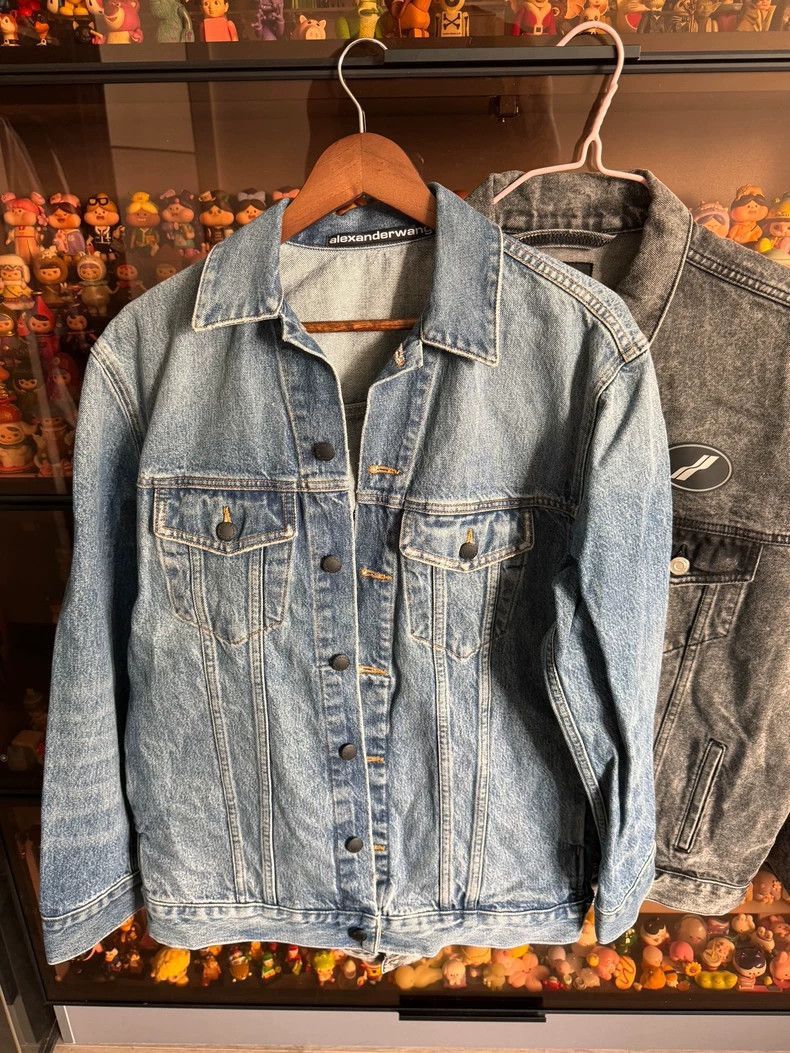 Alexanderwang Denim Jacket S Size-