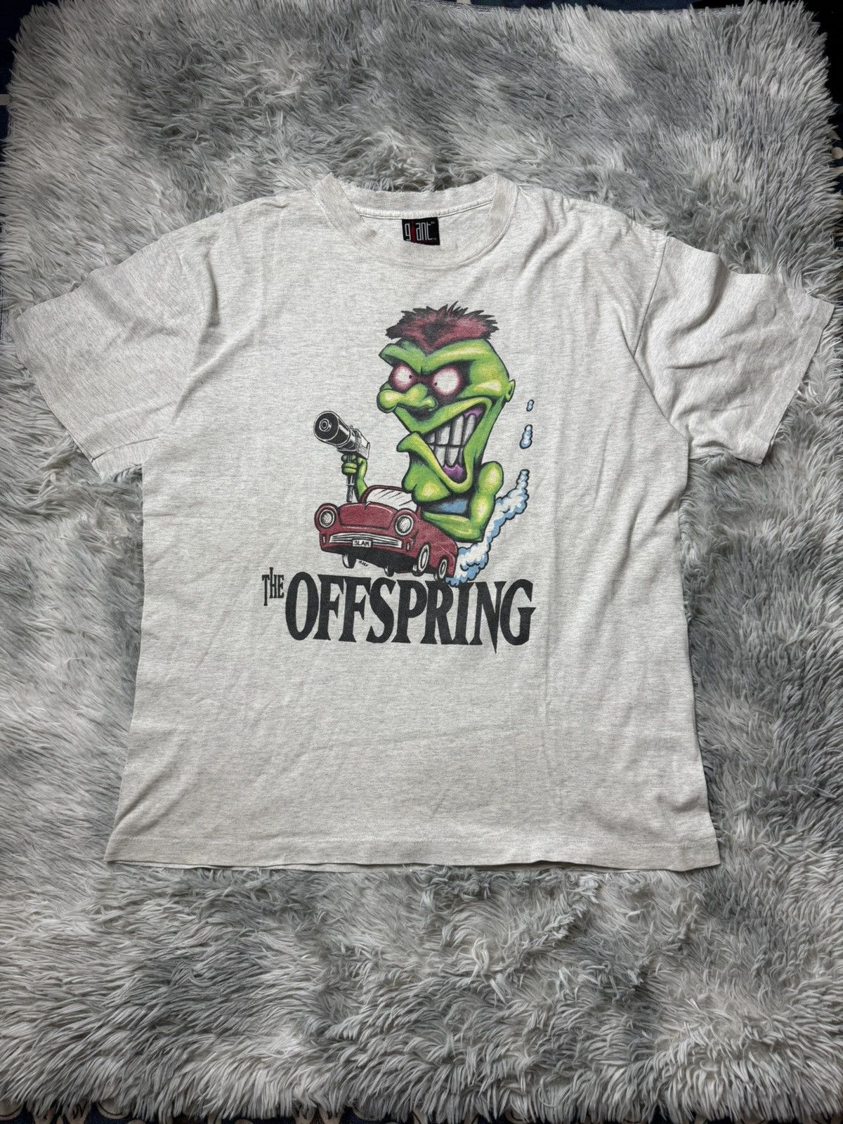 Vintage Vtg The Offspring 90’s Bad Habit Size US XL / EU 56 / 4 - 1 Thumbnail