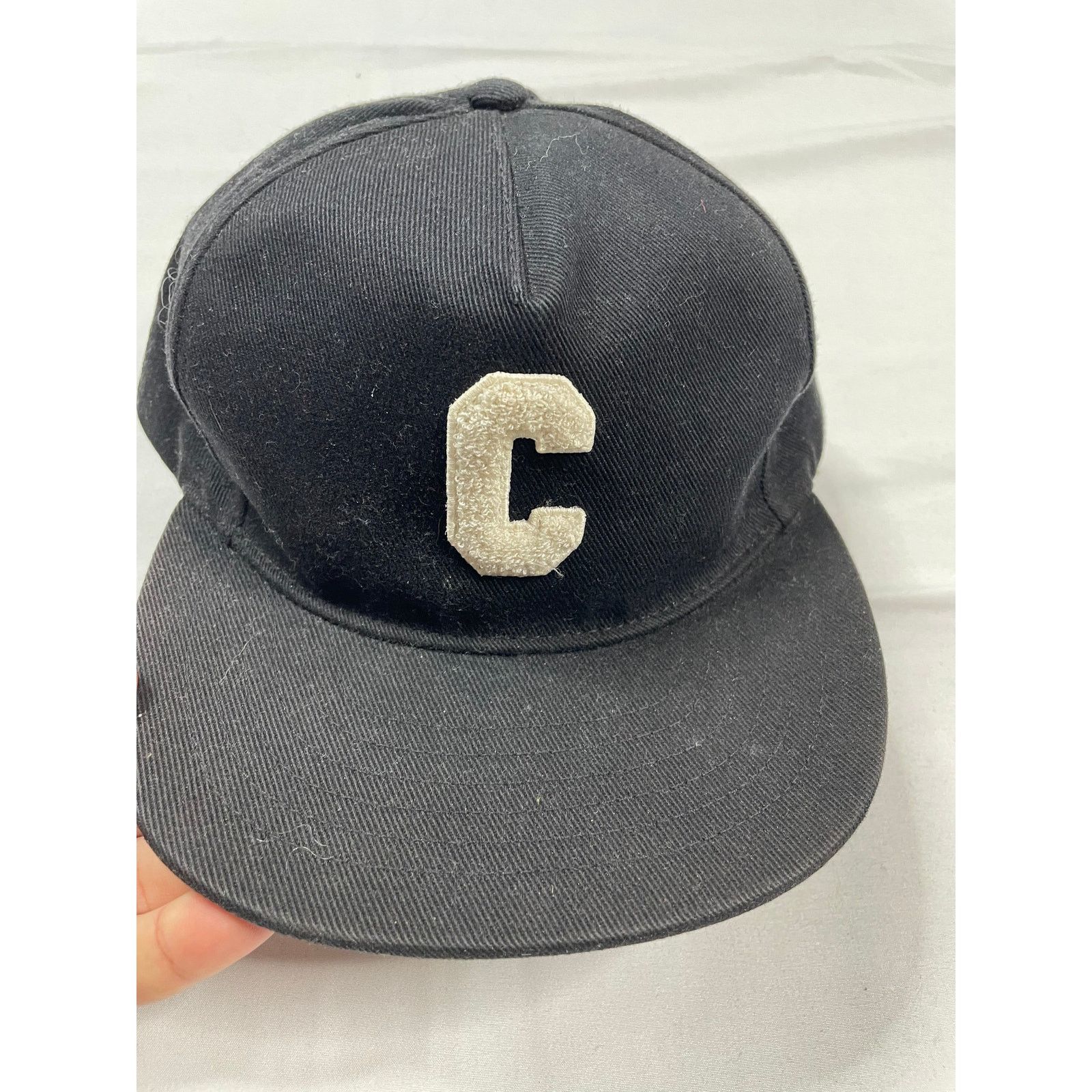 image of Celine Snapback Black Os, Men's