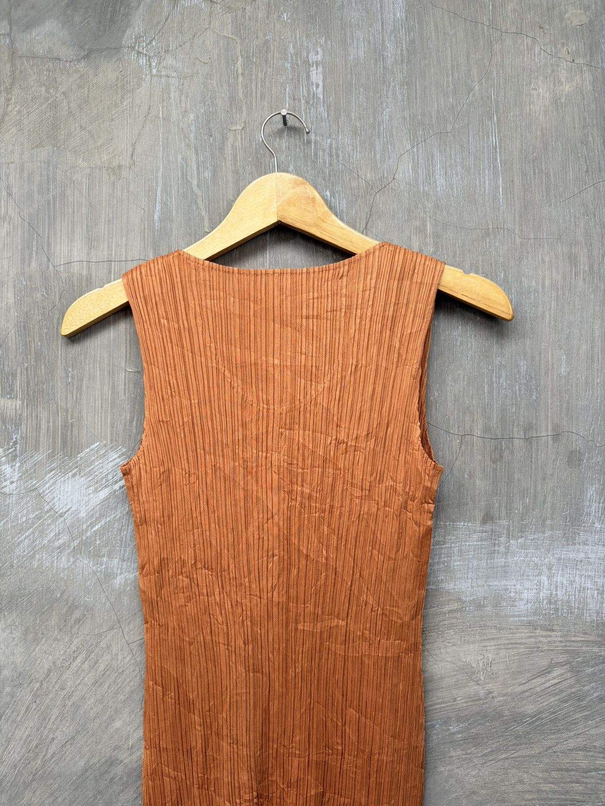 Issey Miyake Issey Miyake Pleats Please Women Midi Dress Size M / US 6-8 / IT 42-44 - 5 Thumbnail