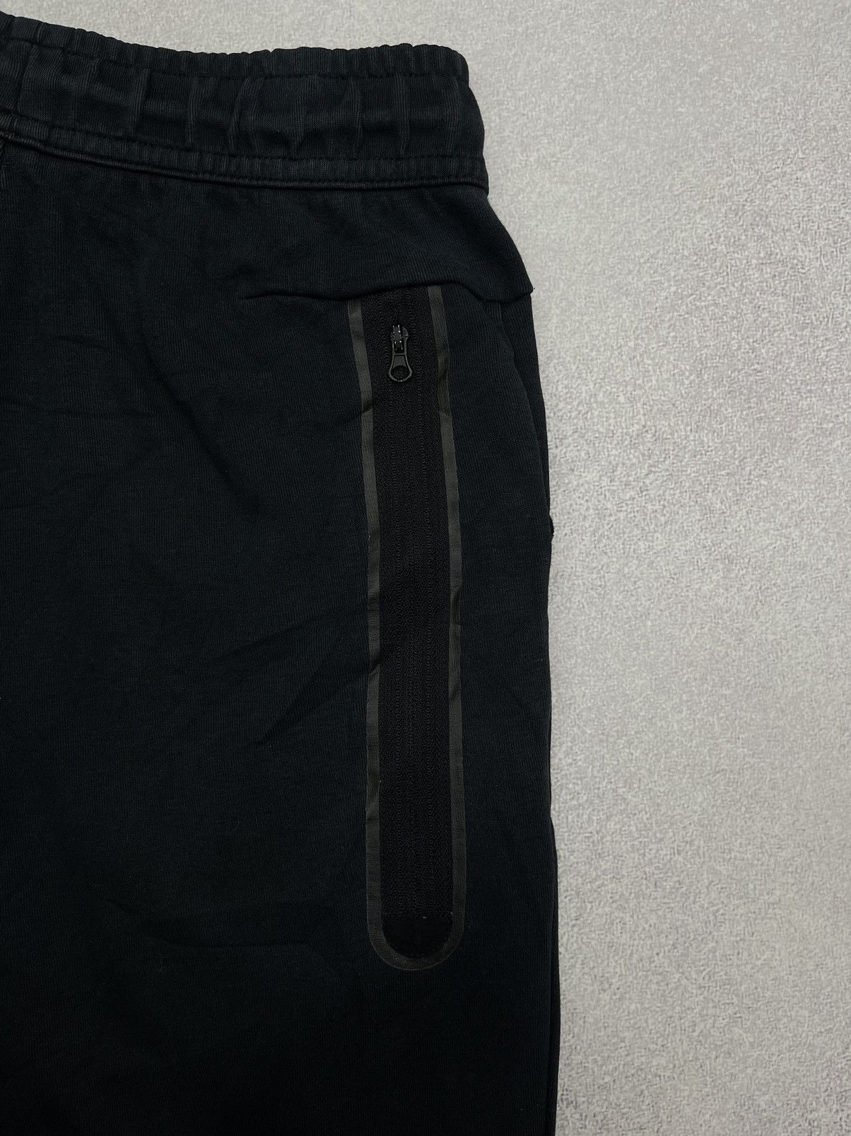 Nike Mens Nike Tech Fleece Black Sweatpants Drill Drip ACG TN Size US 28 / EU 44 - 5 Thumbnail