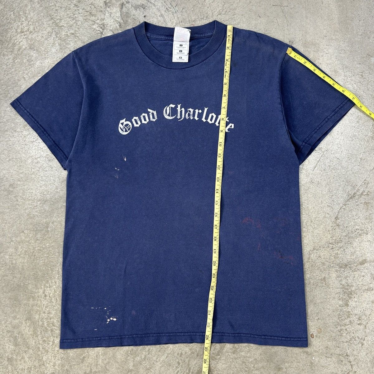 Band Tees × Vintage Good Charlotte Tees Size US M / EU 48-50 / 2 - 15 Thumbnail