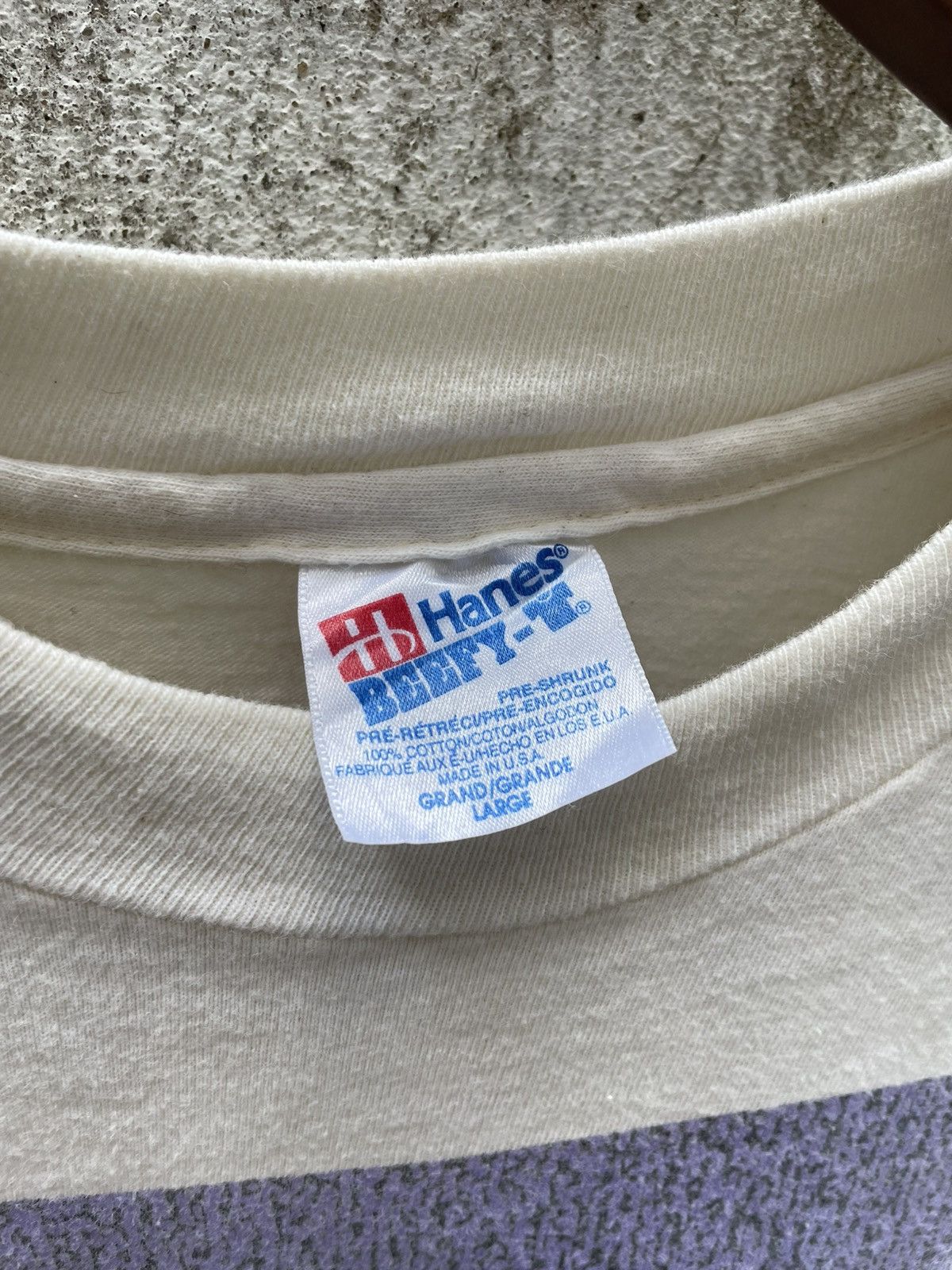 Hanes × Mtv × Vintage Vintage Viacom Recycle Promo Tee 90s MTV Showtime T-Shirt Size US L / EU 52-54 / 3 - 5 Thumbnail