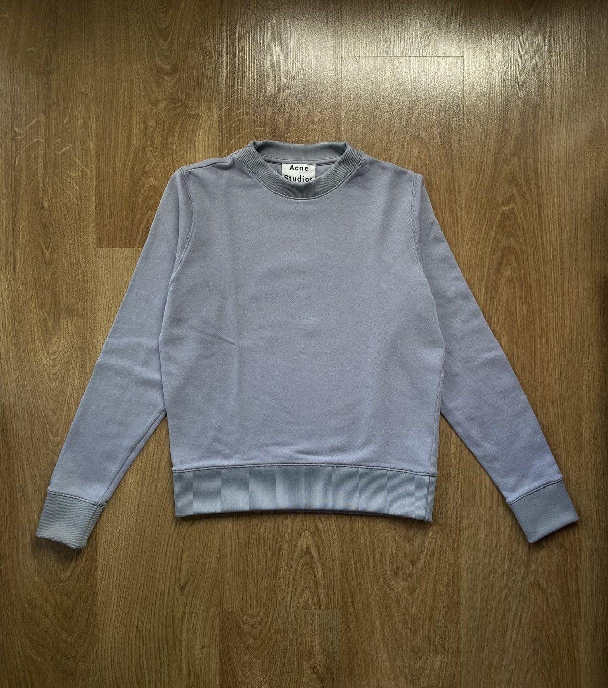 Acne Studios Acne Studios Crewneck Sweatshirt Lilac Pullover Jumpe Size S Size S / US 4 / IT 40 - 1 Thumbnail