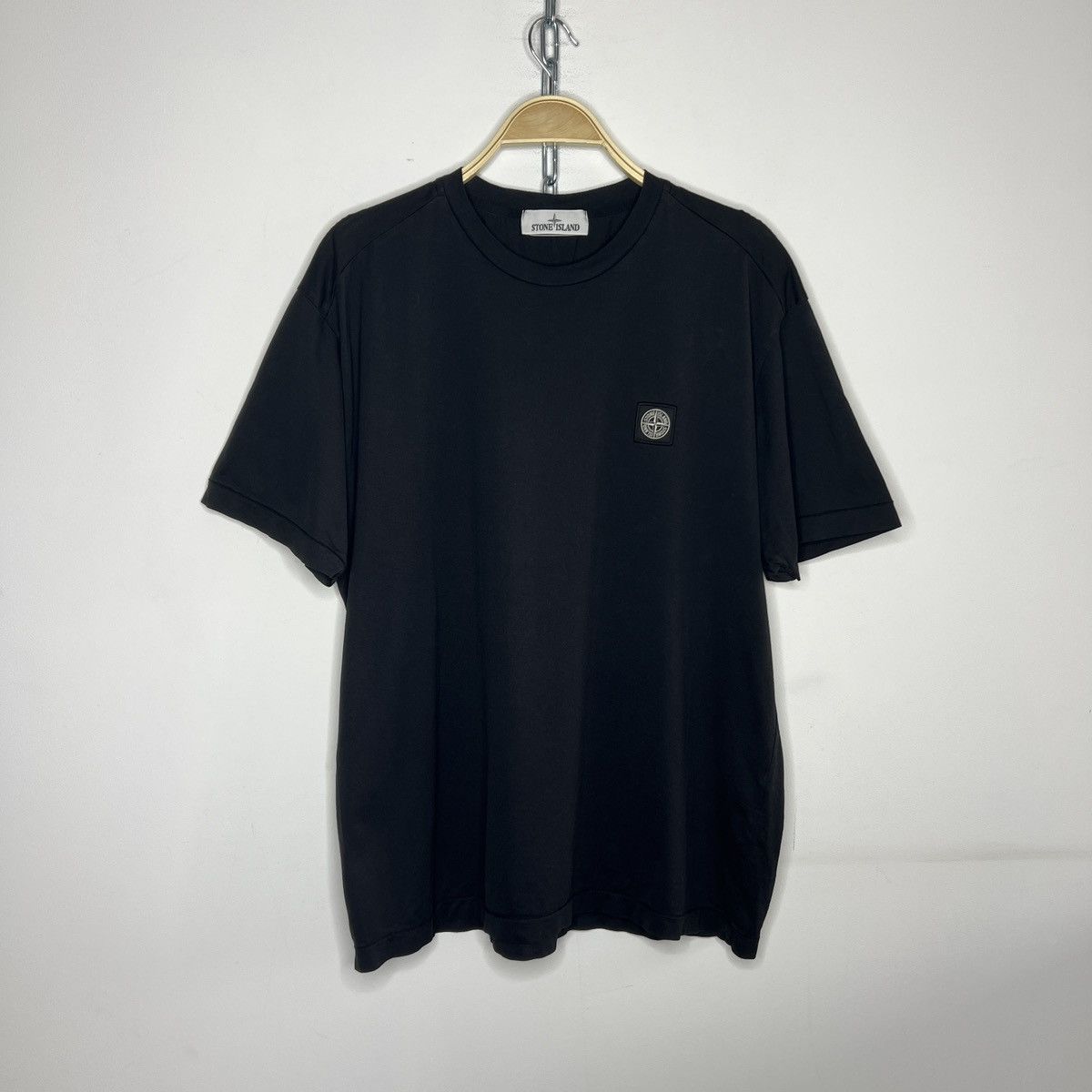 Stone Island Stone Island Tee Tshirt Black Classic Size US XL / EU 56 / 4 - 1 Thumbnail