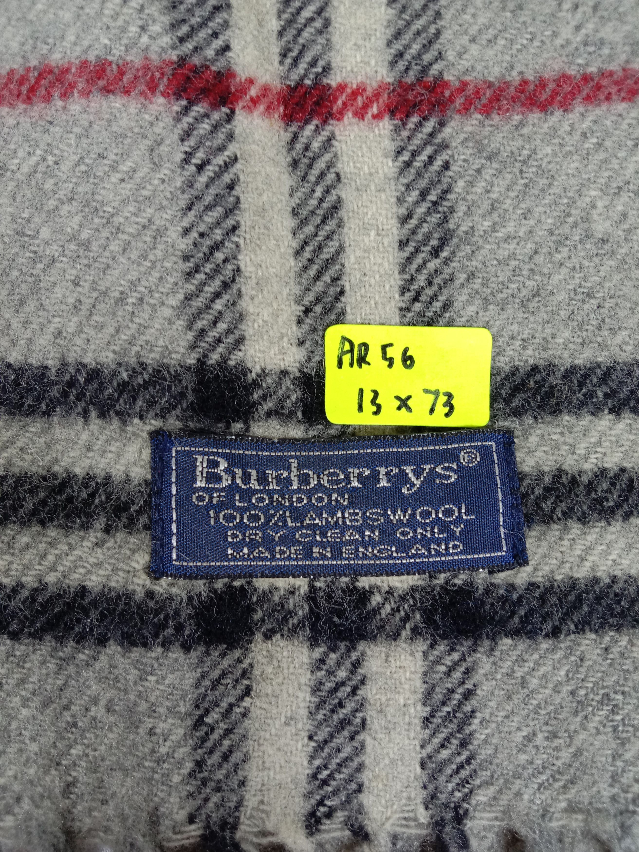 Burberry Burberry Scarf/Muffler/Wool/Cashmere Size ONE SIZE - 5 Thumbnail