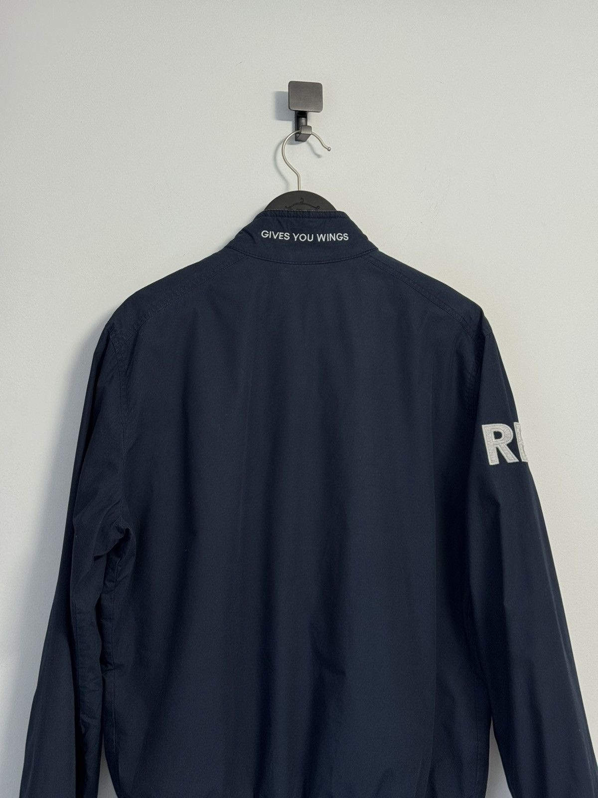 Red Bull Red Bull Racing RB8 Jacket Navy Formula 1 F1 Windbreaker Size US L / EU 52-54 / 3 - 21 Thumbnail
