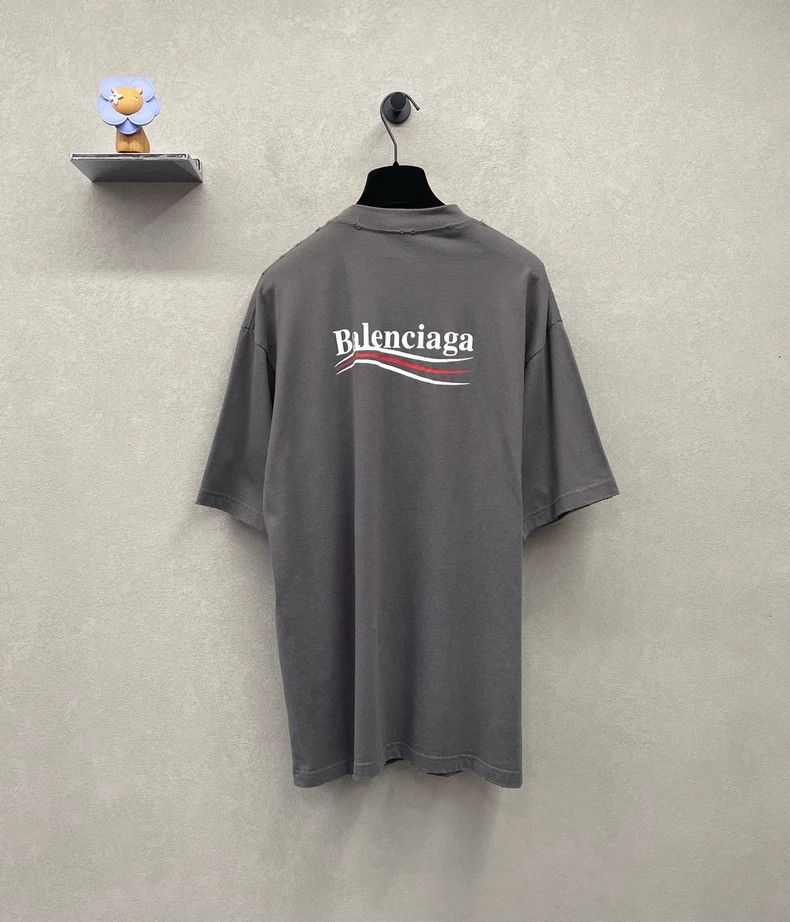 Balenciaga Balenciaga Grey short sleeve Size US XS / EU 42 / 0 - 2 Thumbnail