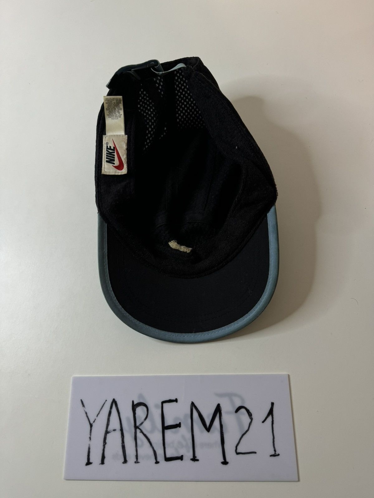 Vintage Nike Andre Agassi vintage cap hat Size ONE SIZE - 5 Thumbnail