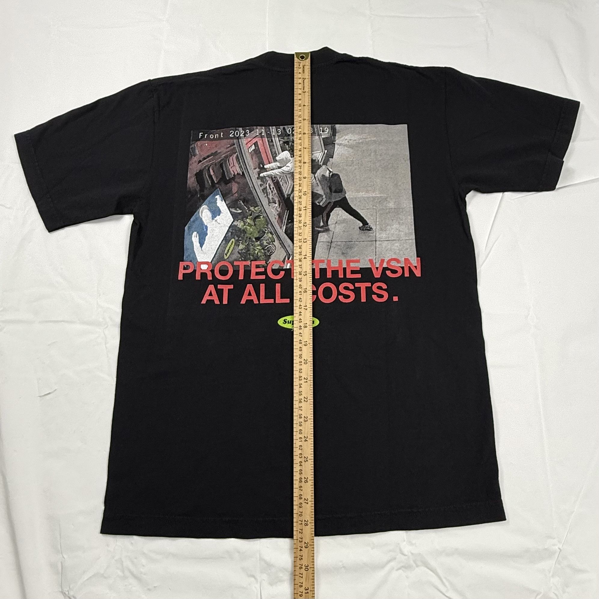 Supervsn Supervsn Studios Protect The VSN T-Shirt Mens Medium Size US M / EU 48-50 / 2 - 6 Thumbnail