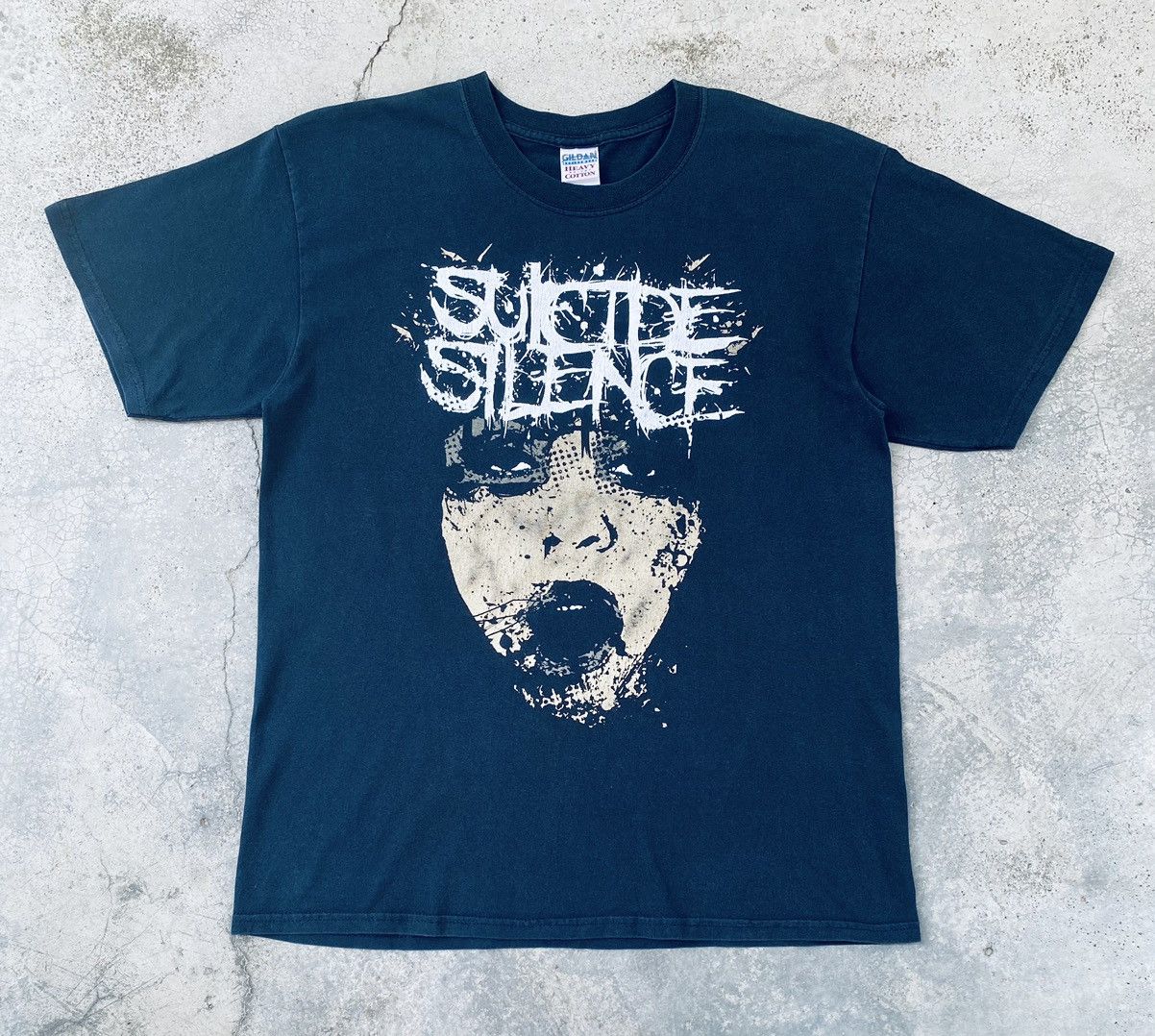 Band Tees Sick! Vintage Suicide Silence Deathcore Band Tees Size US L / EU 52-54 / 3 - 1 Thumbnail