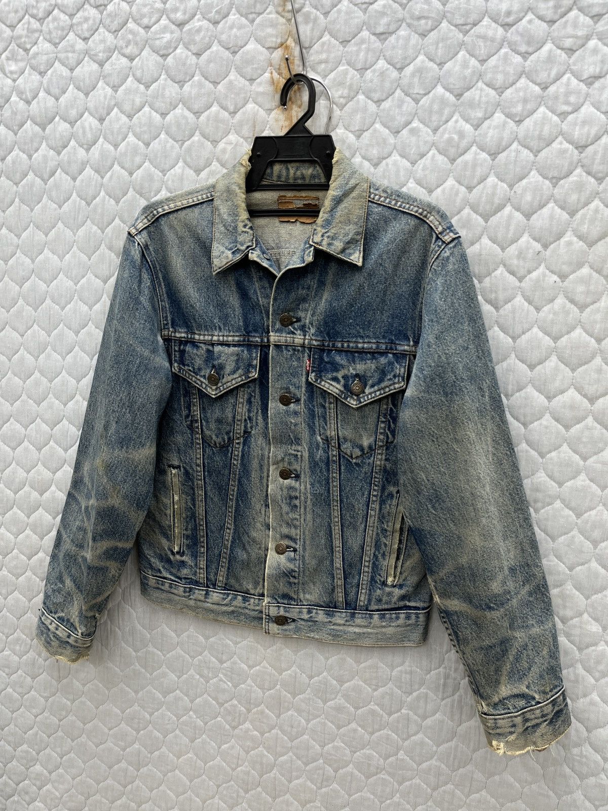 Levi's 🔥🔥🔥STEALS VINTAGE LEVIS TRUCKER JACKET Size US S / EU 44-46 / 1 - 2 Thumbnail