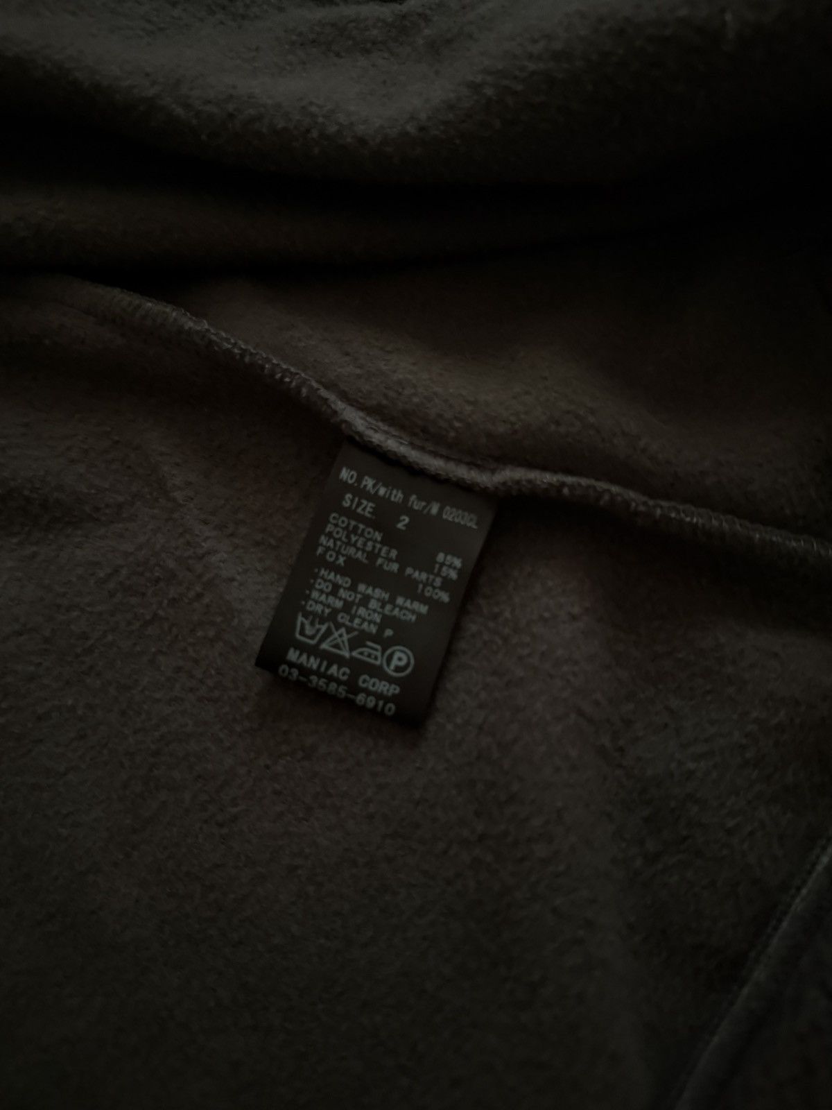 If Six Was Nine If six was nine Pink fox fur hoodie Size US M / EU 48-50 / 2 - 5 Thumbnail
