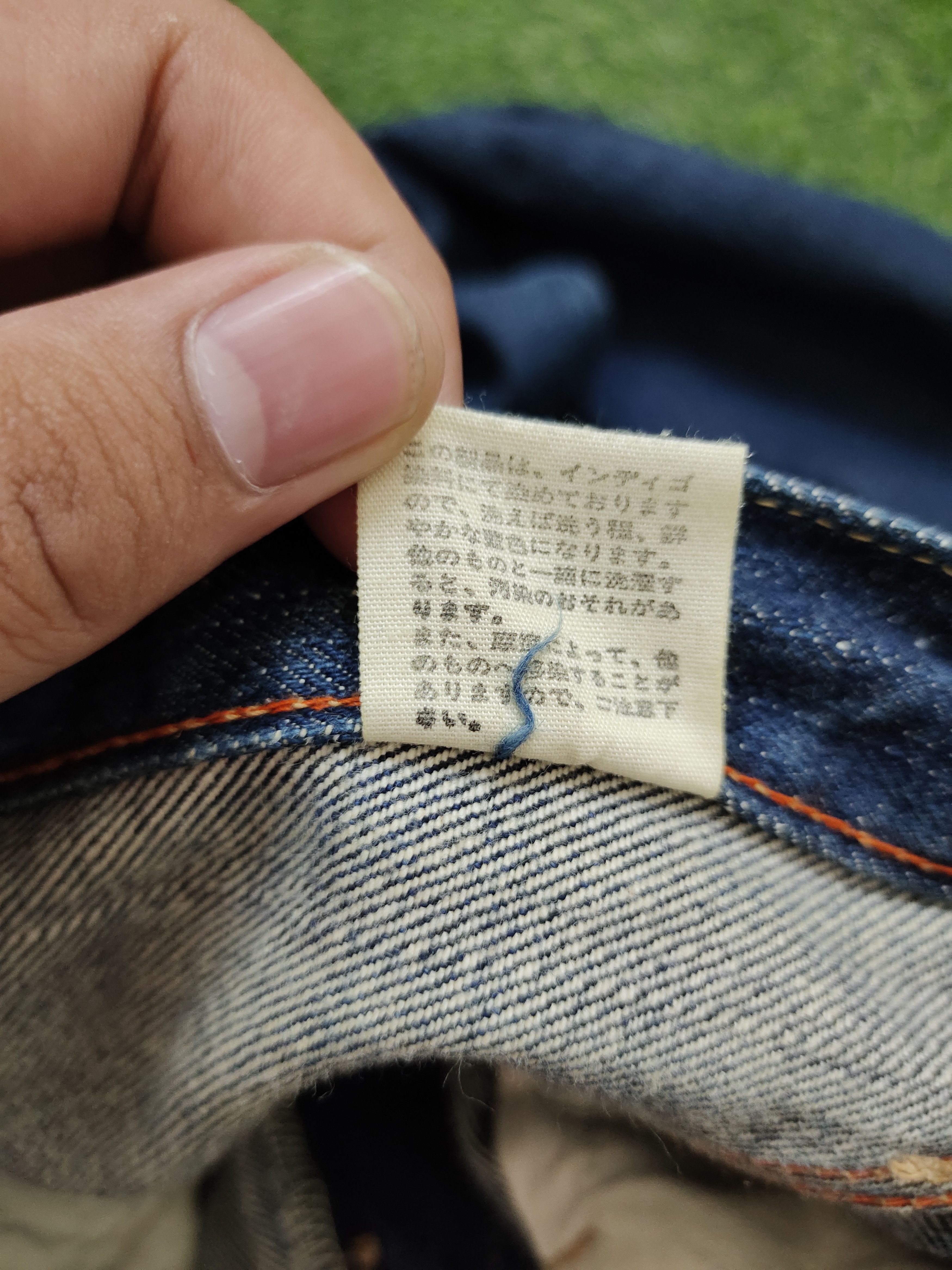 45rpm Loose Jean Vintage 90s 45RPM High Rise Denim Jnco Streetwear Size US 26 / EU 42 - 18 Thumbnail