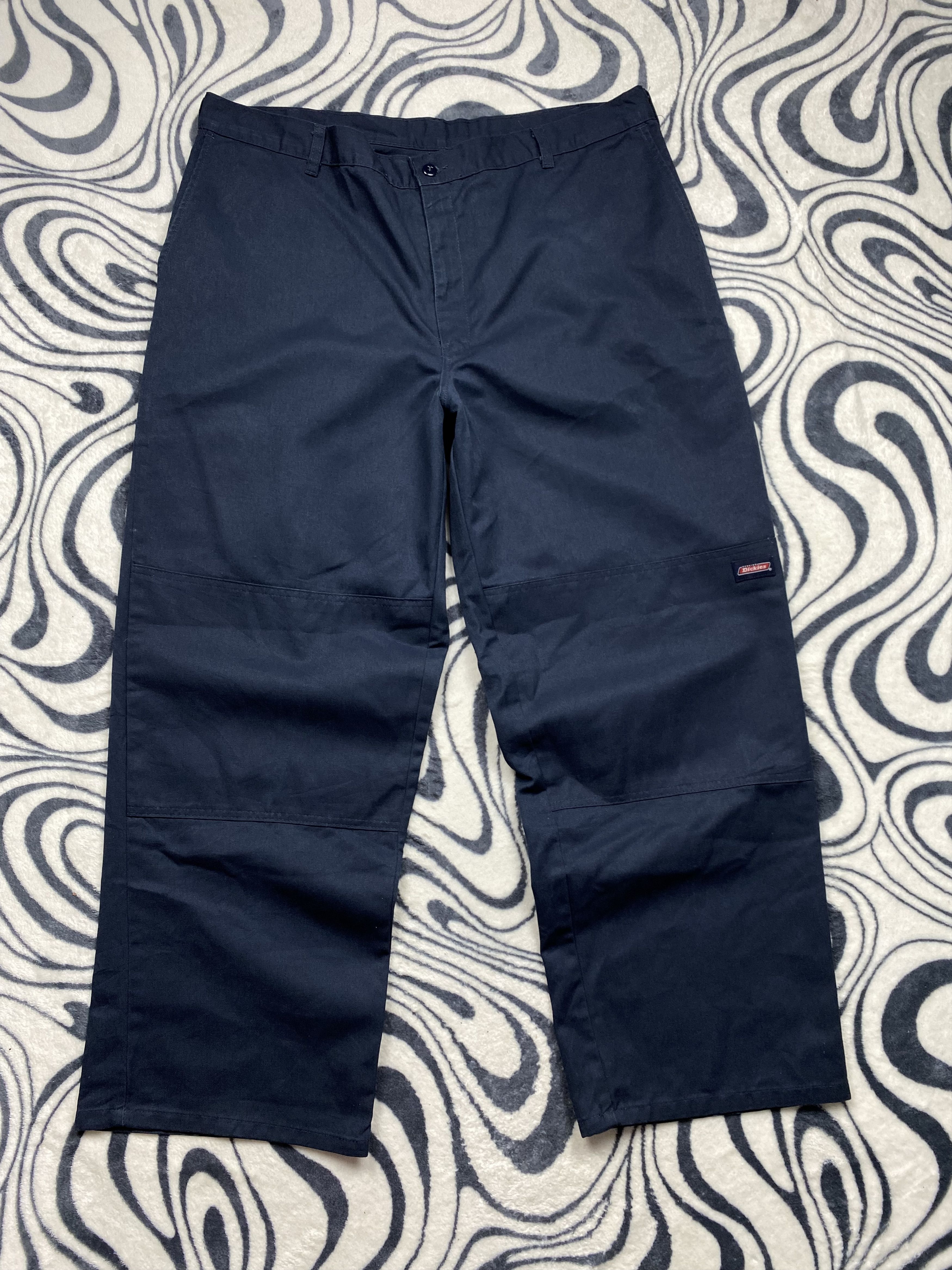 Dickies Dickies Vintage Mens Side Pocket Baggy Pants Y2K Workwear Size US 40 / EU 56 - 1 Thumbnail