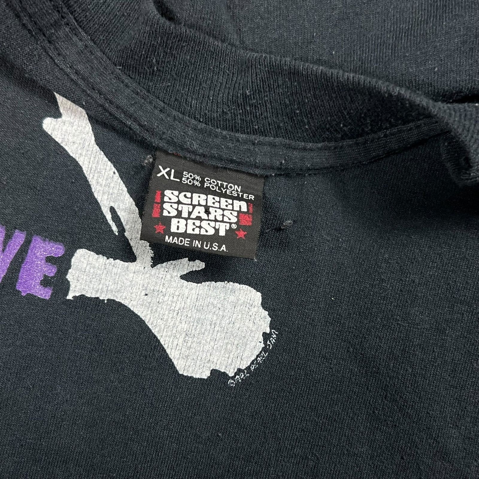 Band Tees × Vintage Vintage 90s Pearl Jam Stickman Alive long sleeve print shirt Size US XL / EU 56 / 4 - 5 Thumbnail