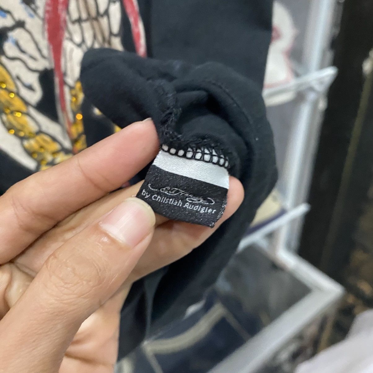 Ed Hardy Vintage Ed Hardy Christian Audigier tee size S Free Agent Size US S / EU 44-46 / 1 - 11 Thumbnail