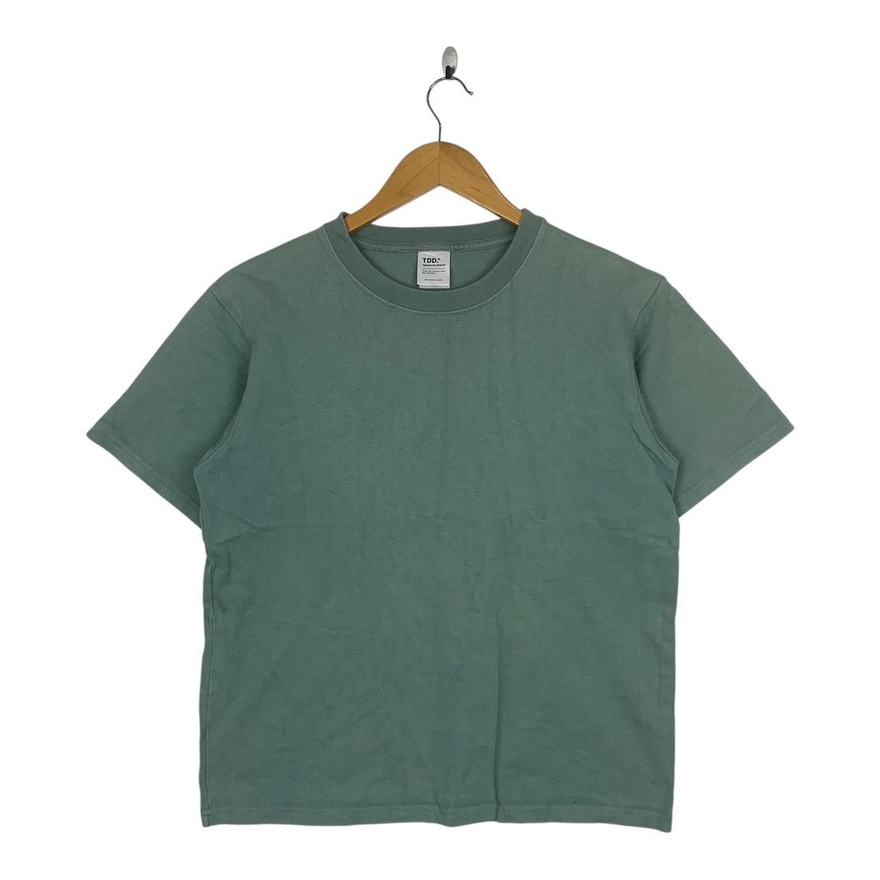 Other TDD TENNIS DE DENISS Japan Harajuku Designer Plain Tee Size US S / EU 44-46 / 1 - 1 Thumbnail
