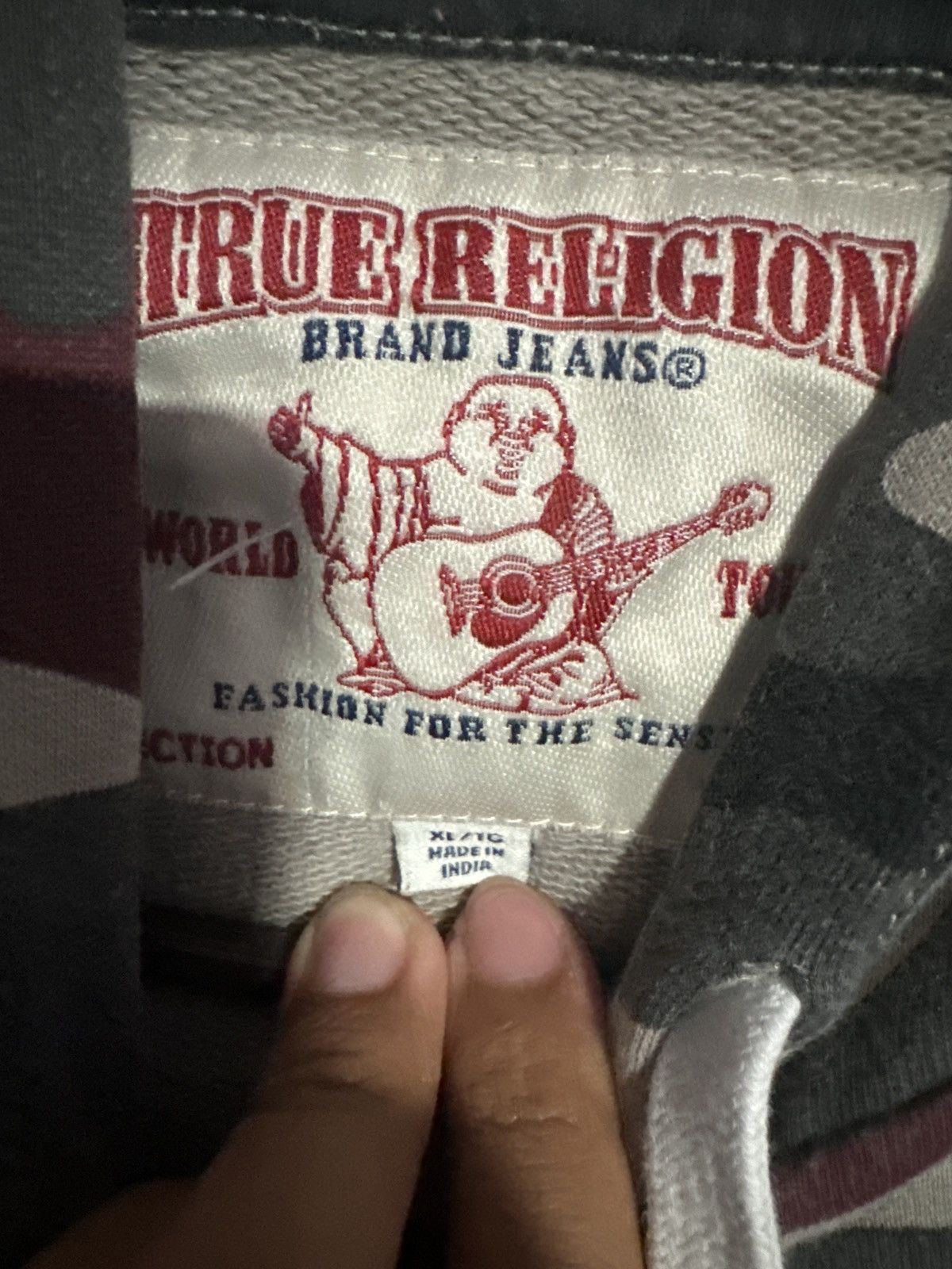 True Religion True religion hoodie Size US XL / EU 56 / 4 - 3 Thumbnail