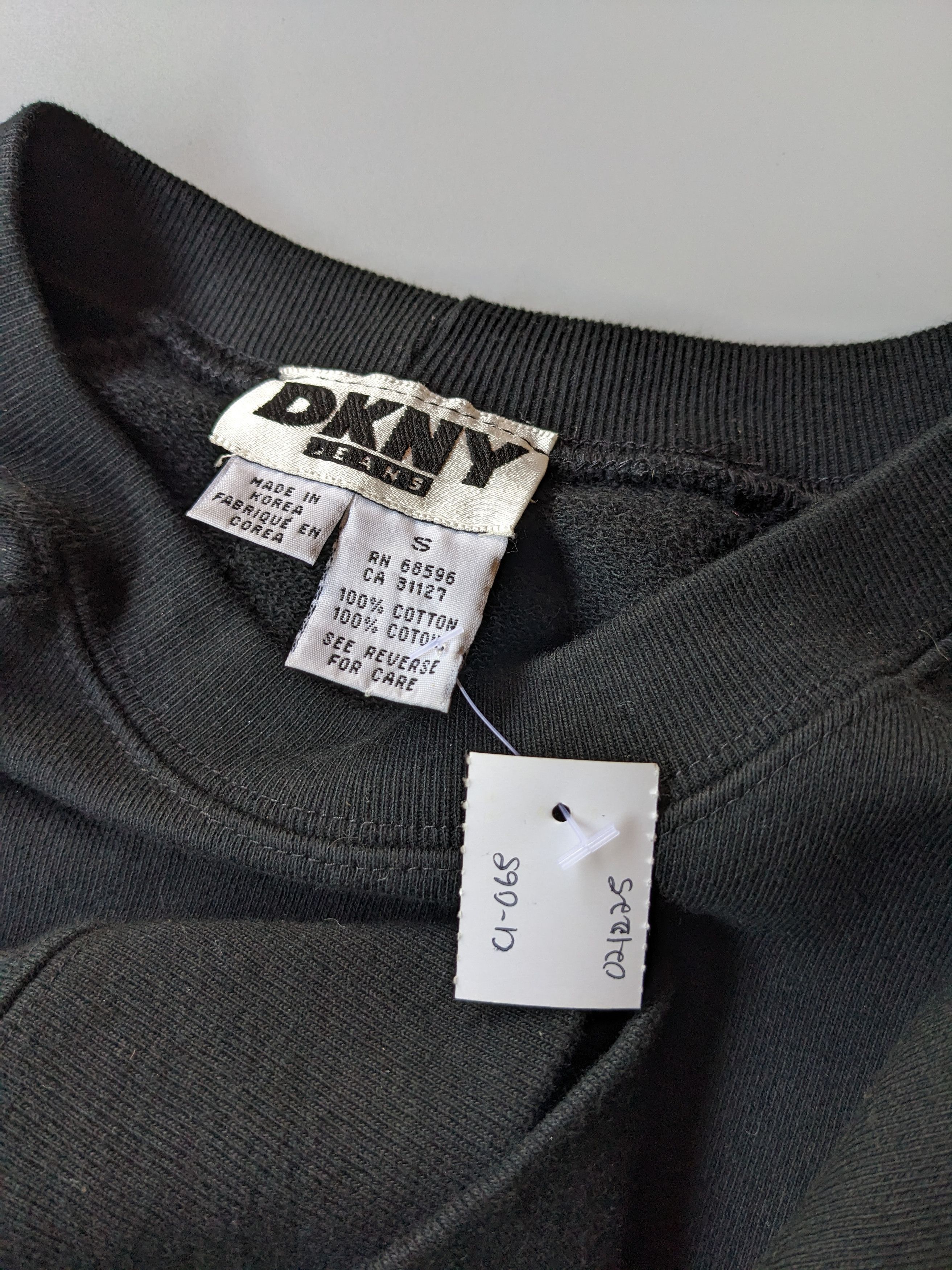 DKNY DKNY crop sweatshirt Size S / US 4 / IT 40 - 5 Thumbnail