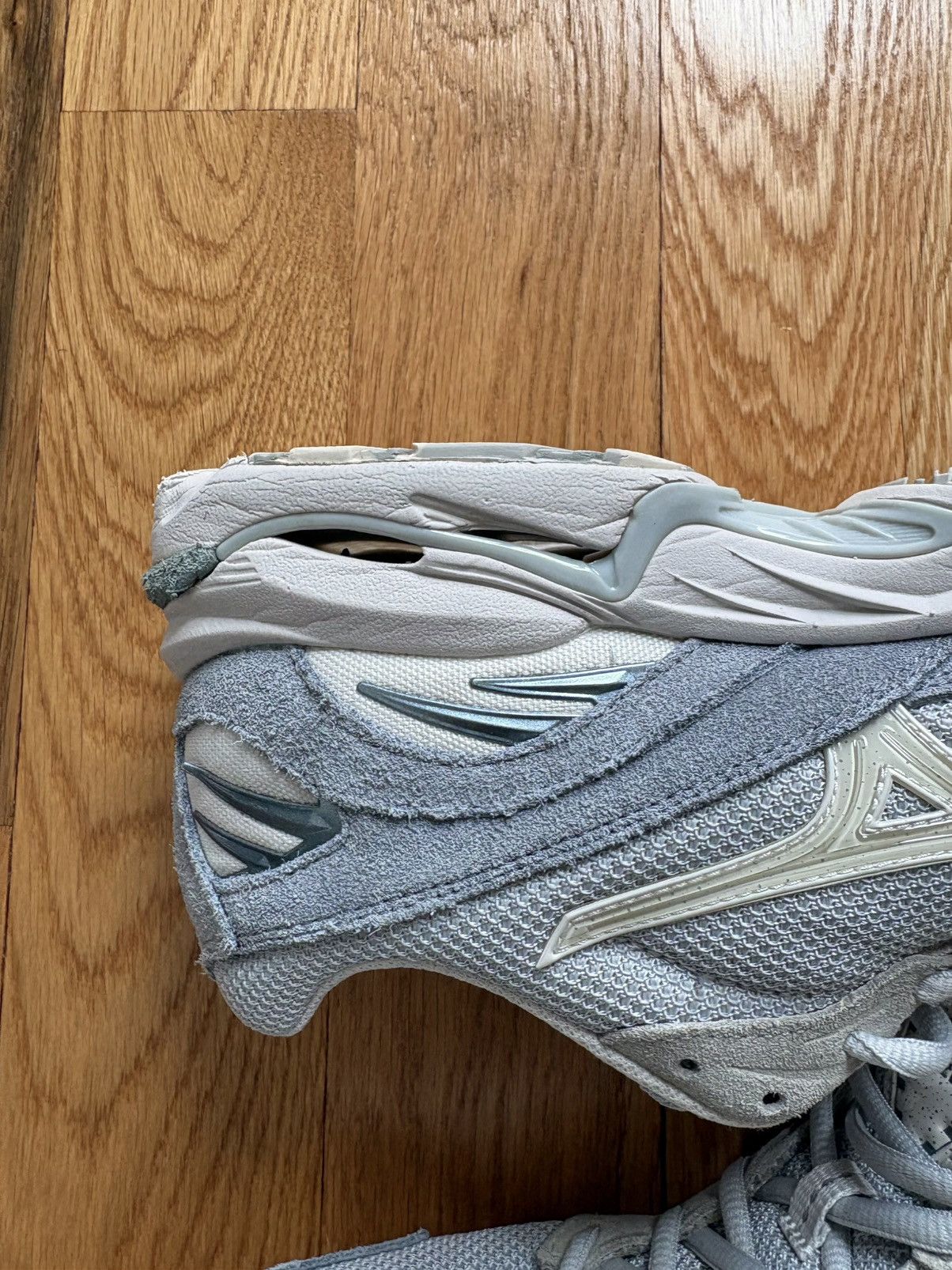 Footpatrol Size 9 Mizuno Foot Patrol "The Artefact Pack" WAVE RIDER 10 Size US 9 / EU 42 - 12 Thumbnail