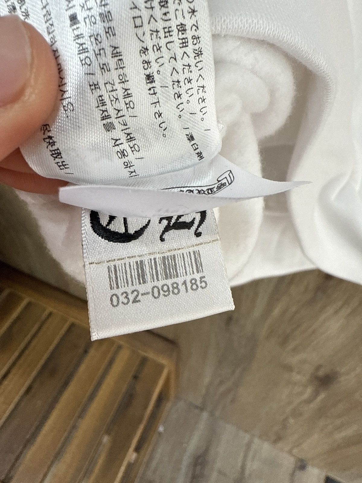 Chrome Hearts Chrome Hearts White Pull Over Hoodie Size US M / EU 48-50 / 2 - 7 Thumbnail