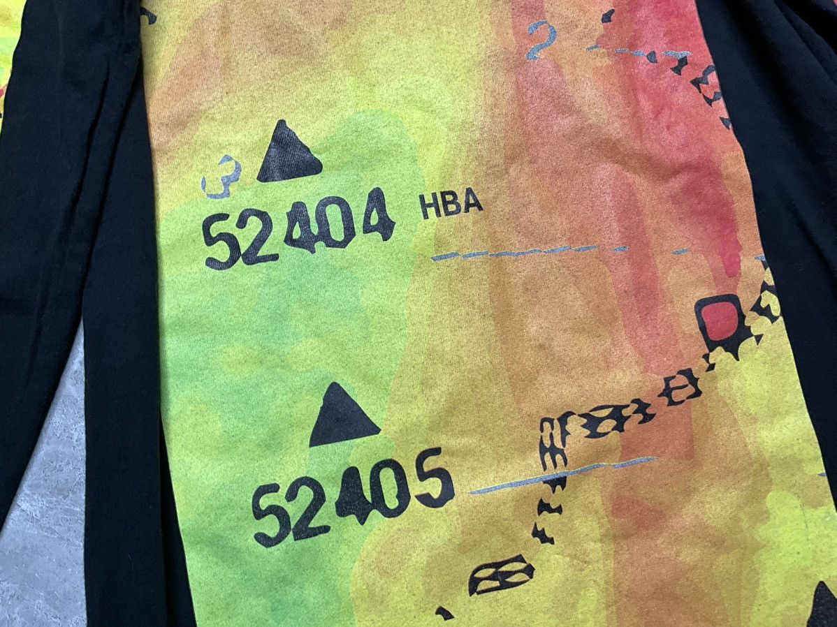 Hood By Air Hood By Air Weather Map L/S shirt Size US S / EU 44-46 / 1 - 5 Thumbnail