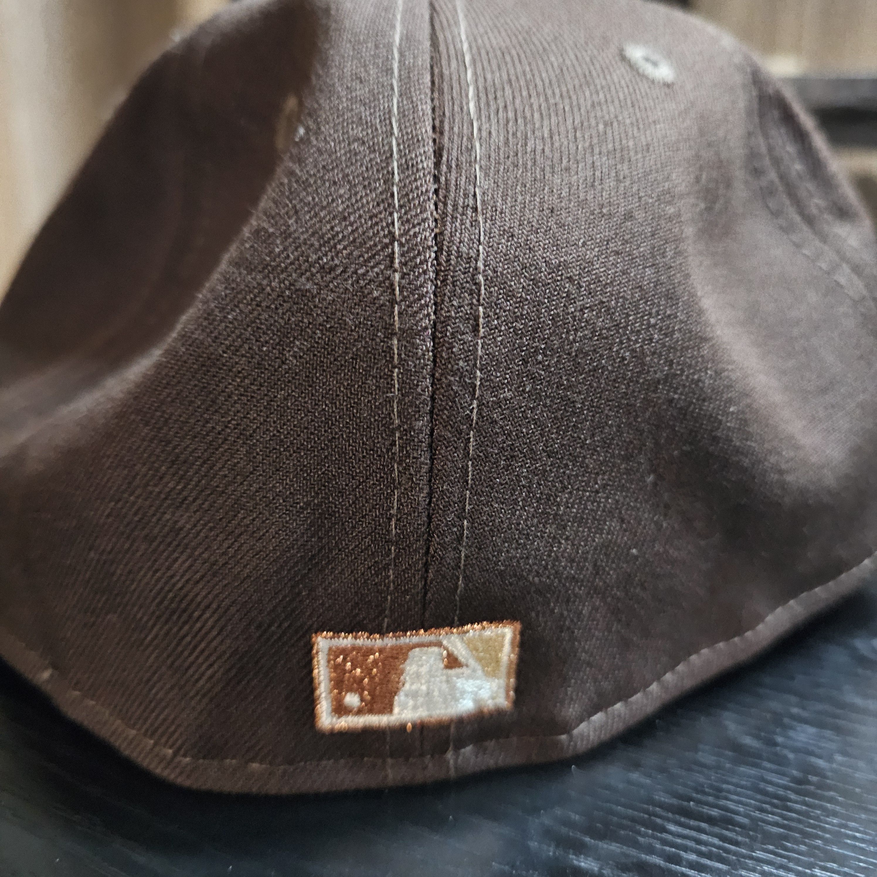 New Era Mets Rare Plaid Bill Metallic Size ONE SIZE - 4 Thumbnail
