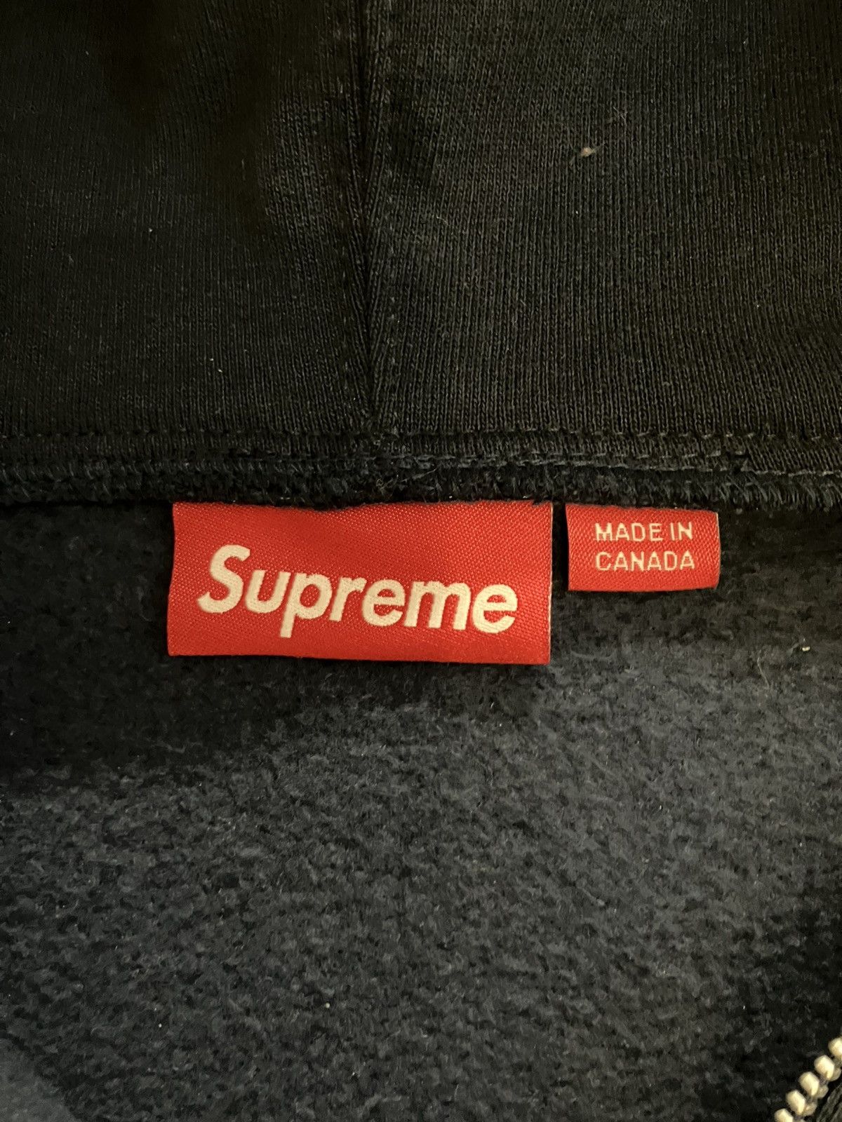 Supreme Supreme Devil S Logo Hooded Sweatshirt ‘Stripe’ Size US S / EU 44-46 / 1 - 4 Thumbnail