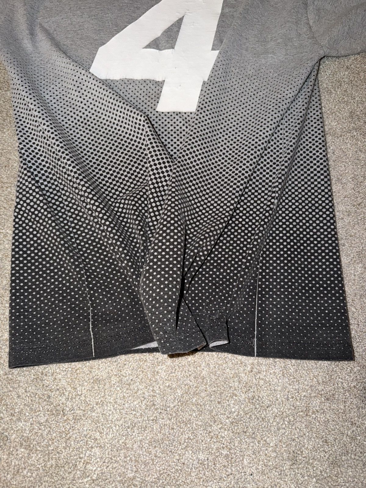 Stussy Gray/Black Stüssy t-shirt jersey graphic Size US L / EU 52-54 / 3 - 7 Thumbnail