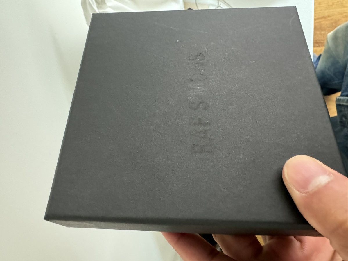 Raf Simons Raf Simons Twisted Black Cherry Wallet Chain