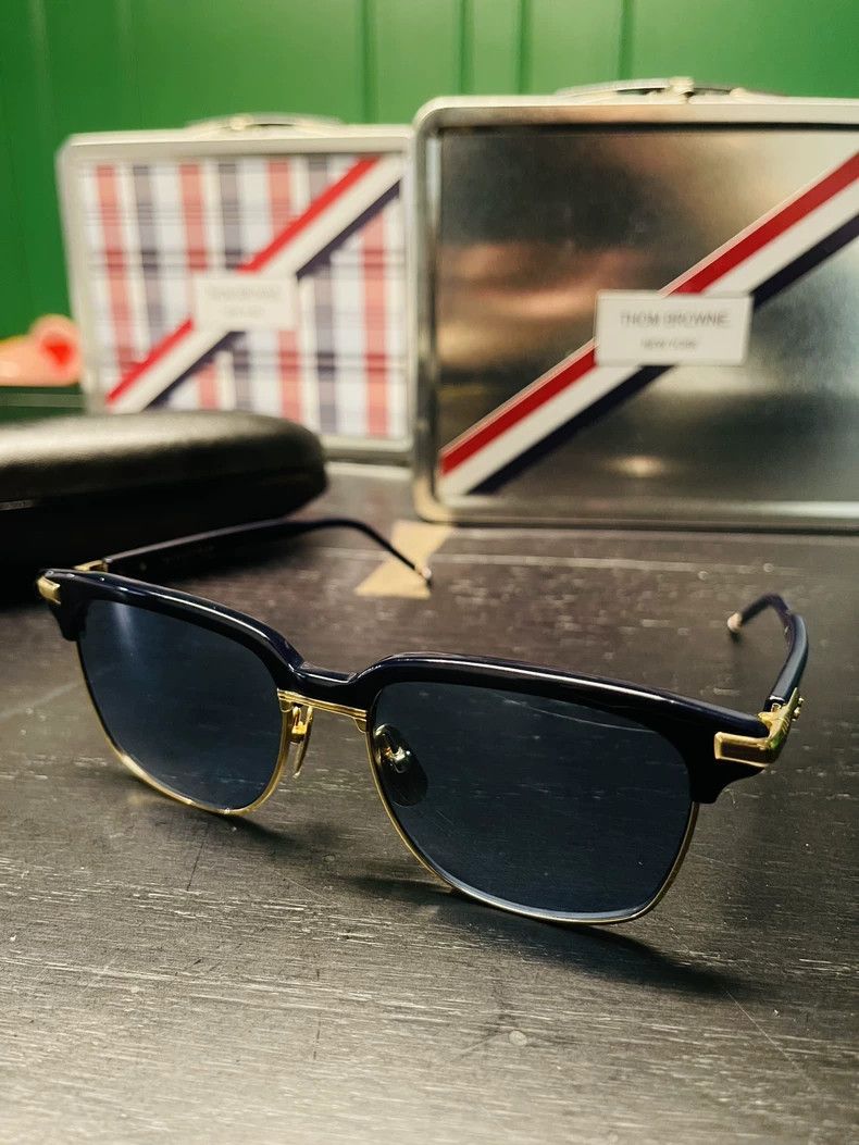 Thom Browne Thom Browne Size OSTB-713 sunglasses -DMC Size ONE SIZE - 1 Thumbnail