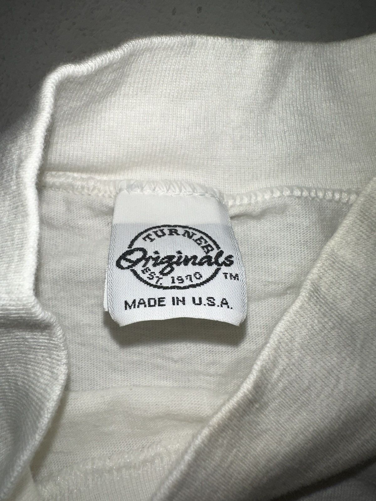 Vintage Vintage 1990 International Polo Club Tee Size Medium Size US M / EU 48-50 / 2 - 4 Thumbnail