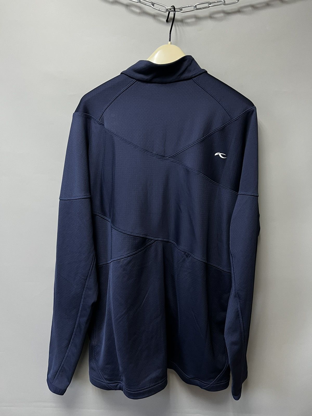 KJUS KJUS Zip Pullover Men’s Navy Size XL Size US XL / EU 56 / 4 - 10 Thumbnail